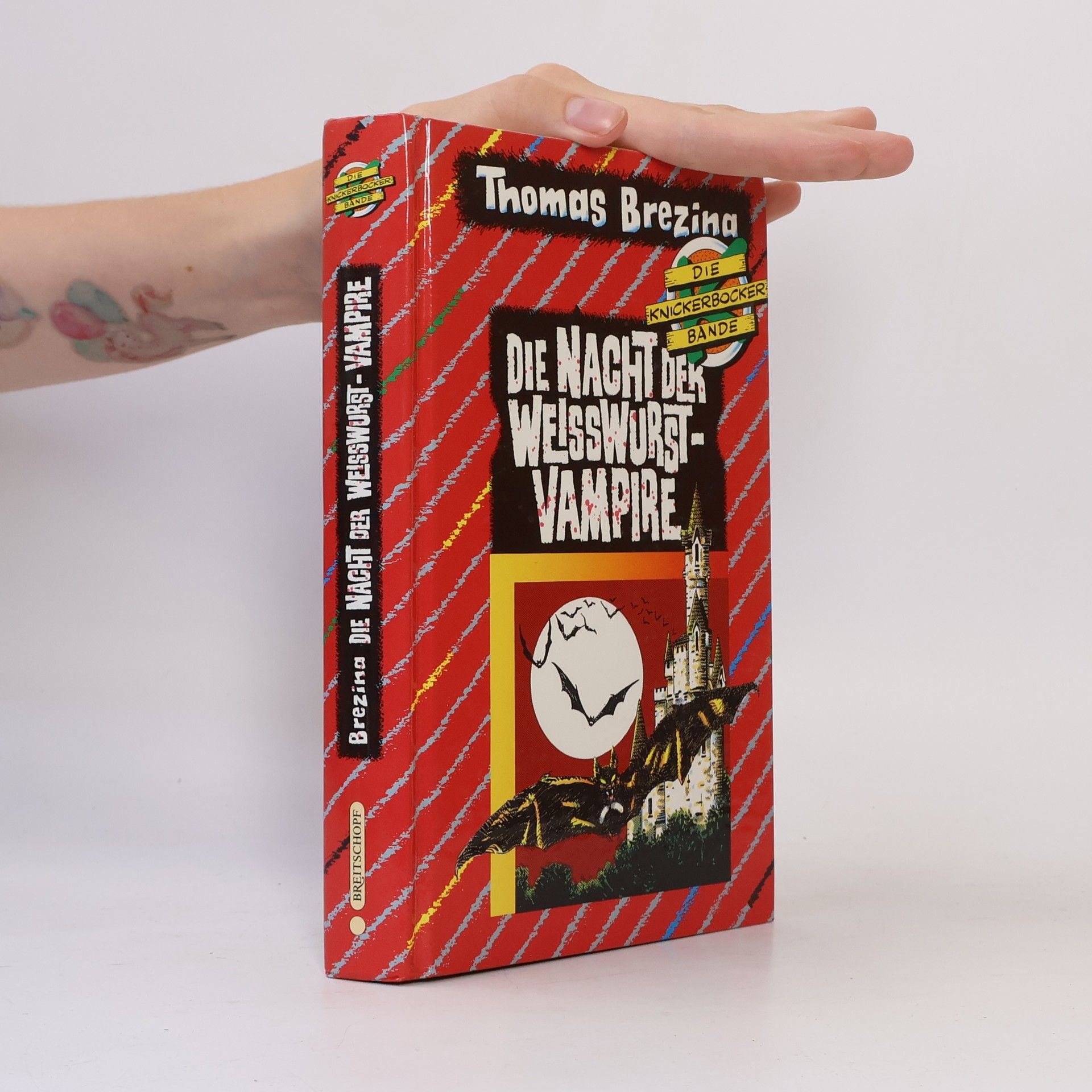 Thomas Brezina Die Nacht der Weisswurst-Vampire