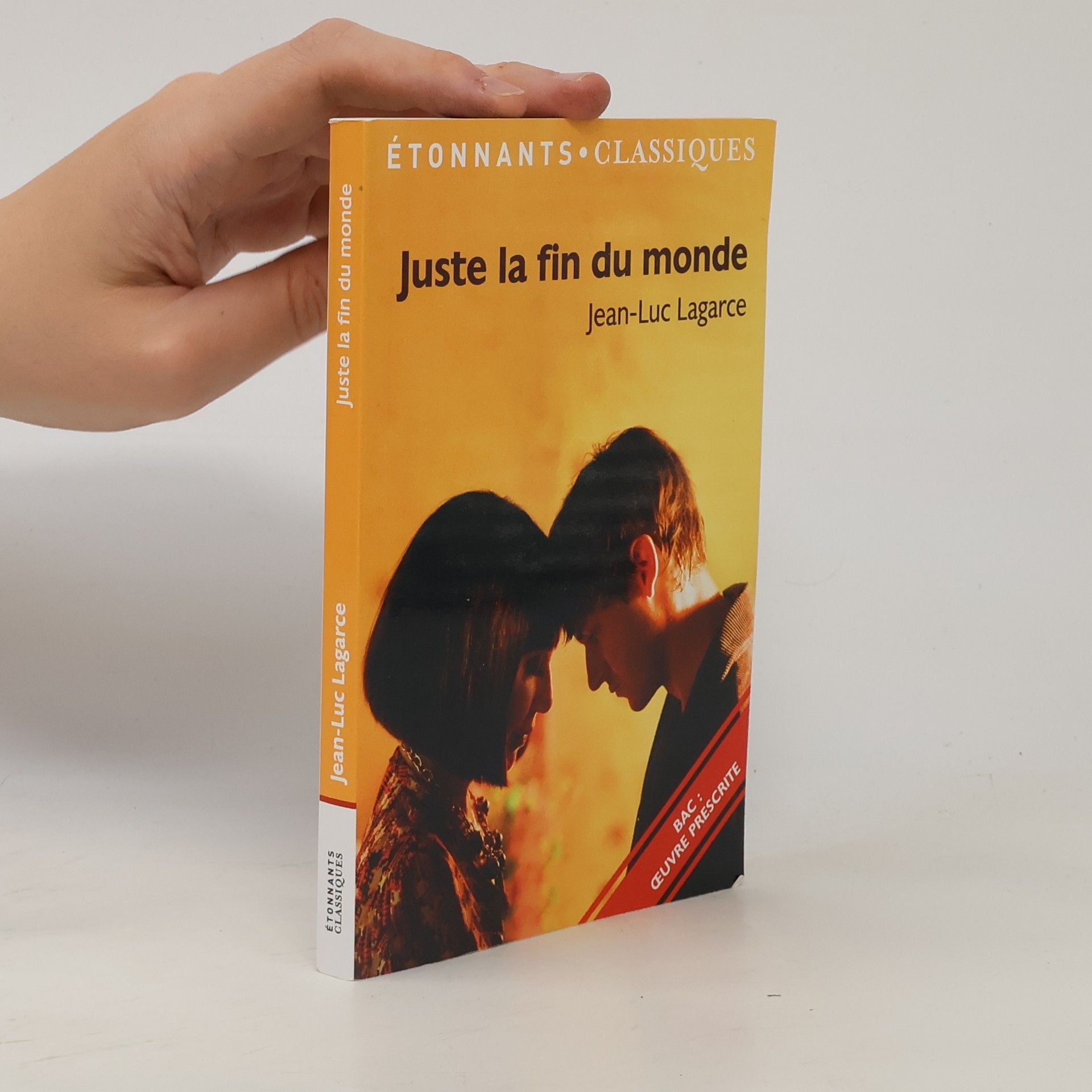 Jean Luc Lagarce Juste la fin du monde