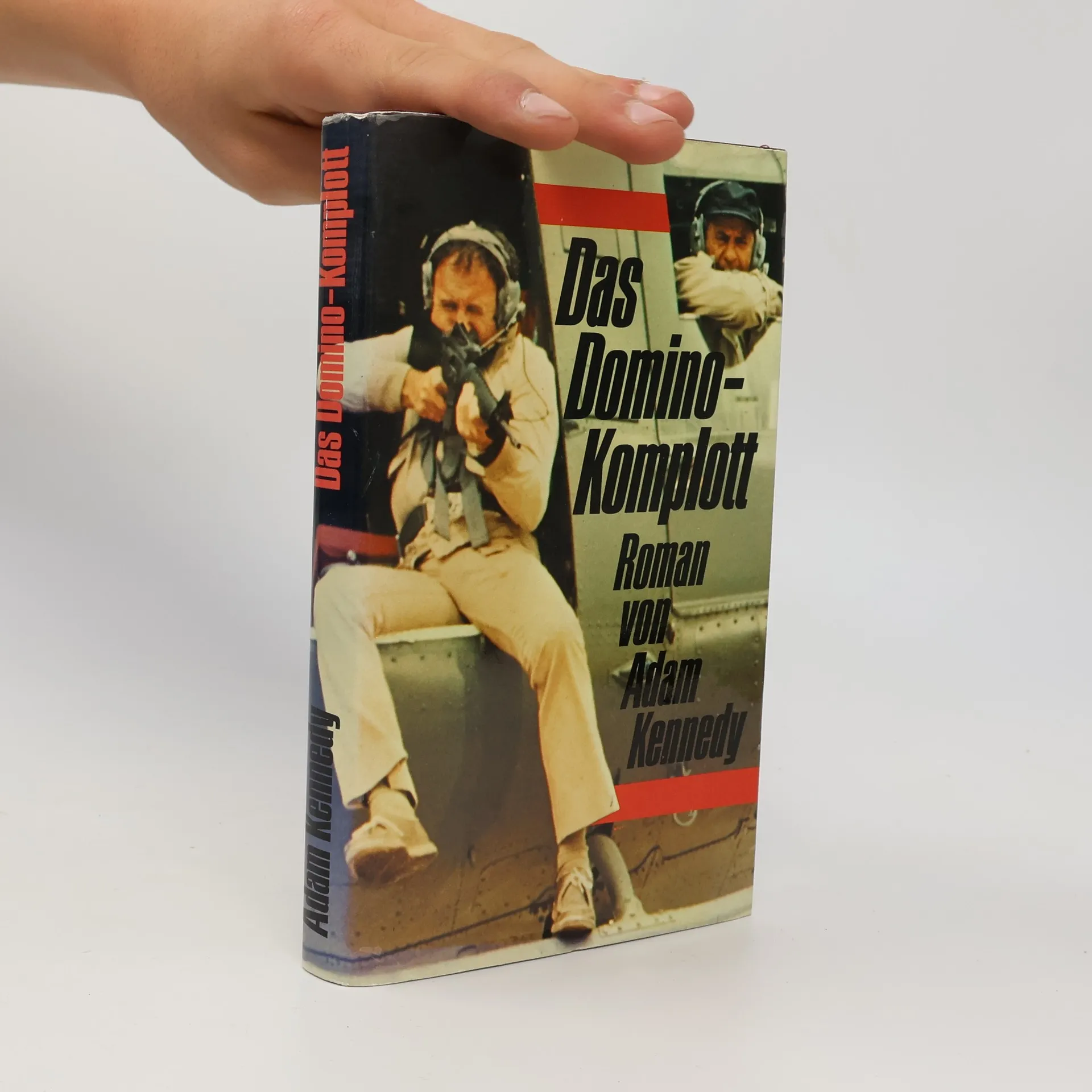 Das Domino-Komplott | Adam Kennedy | tedesco | Libro