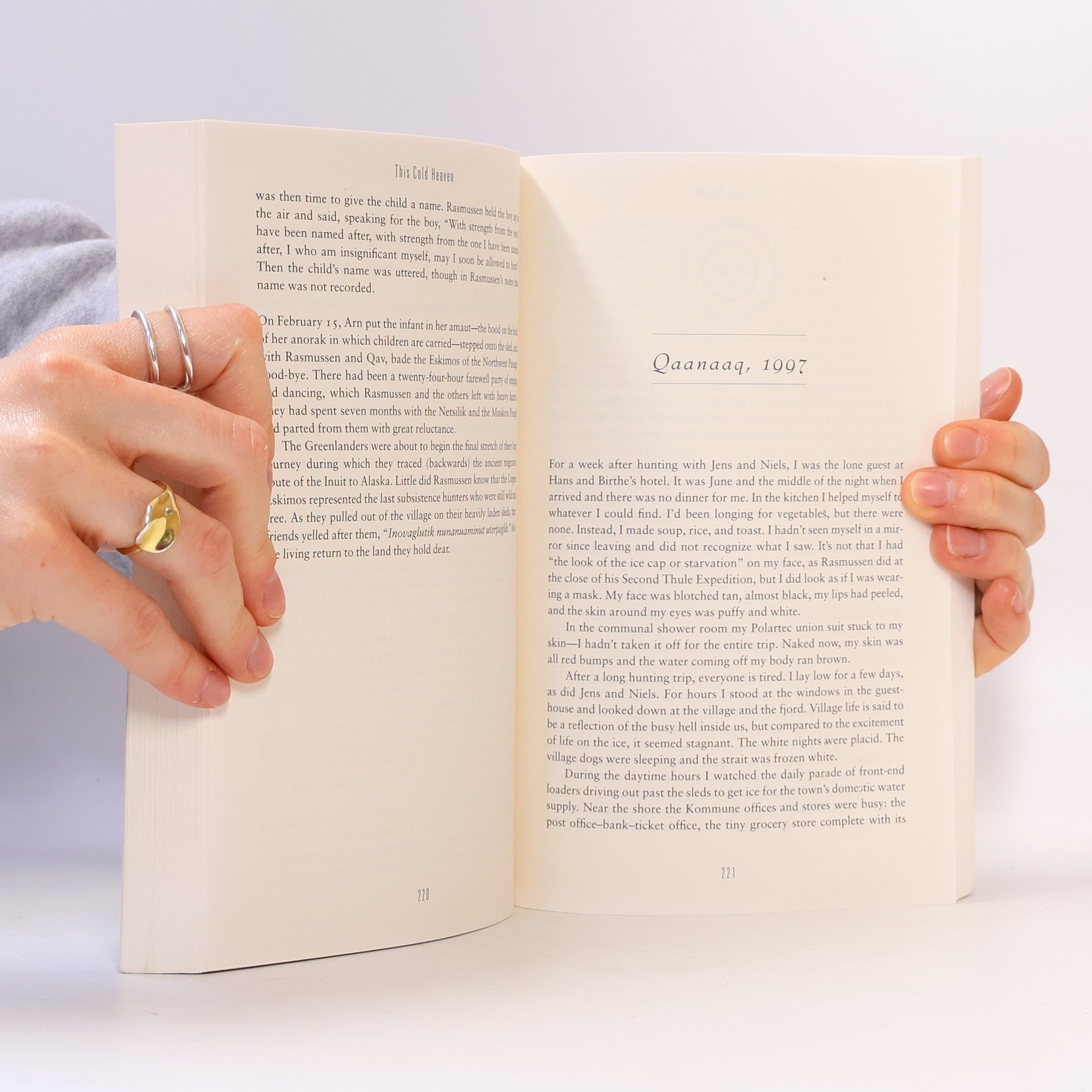 Gretel Ehrlich This Cold Heaven: Seven Seasons in Greenland