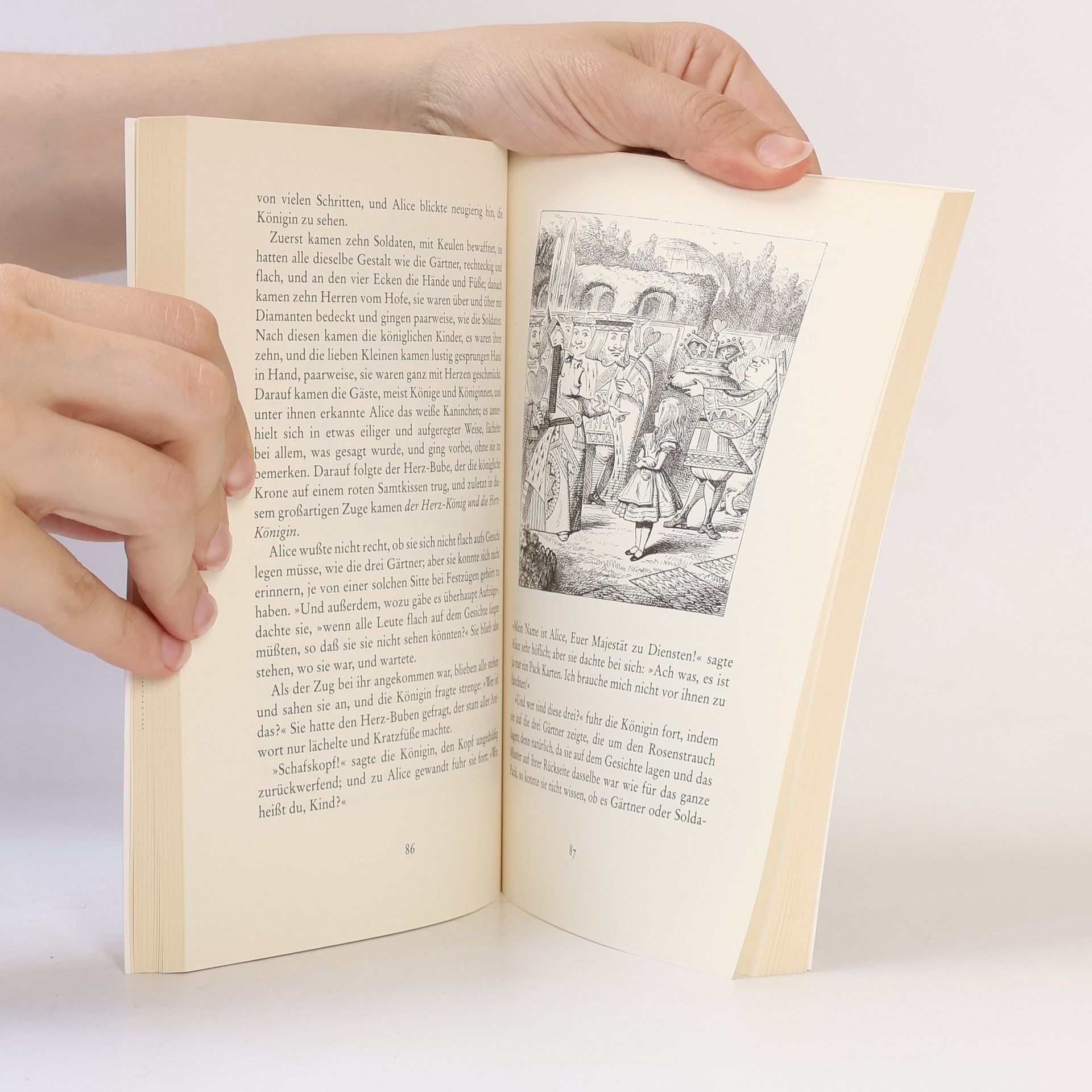Lewis Carroll Alice im Wunderland