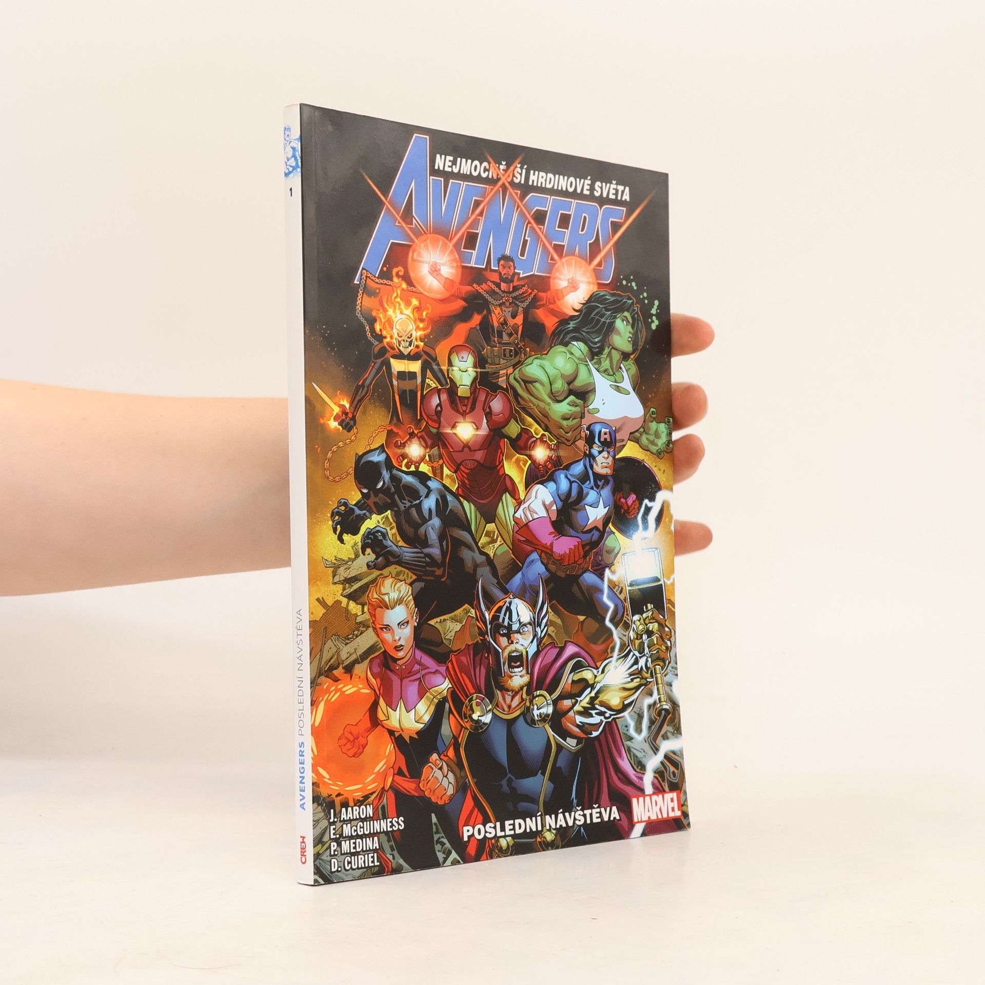 Jason Aaron Avengers. Poslední návštěva