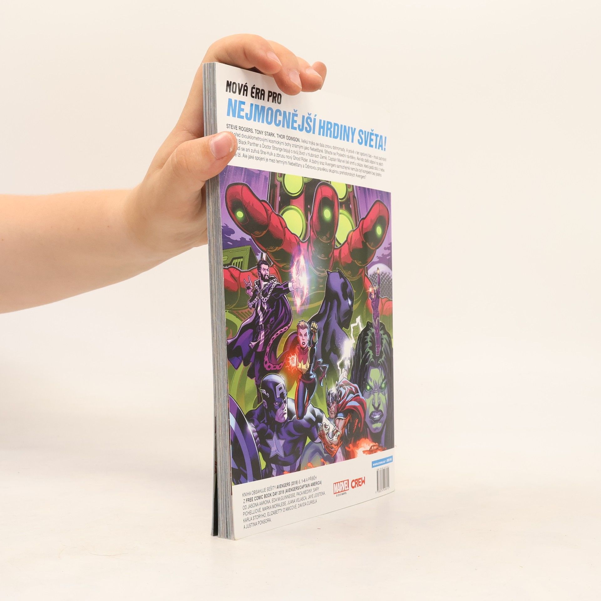 Jason Aaron Avengers. Poslední návštěva