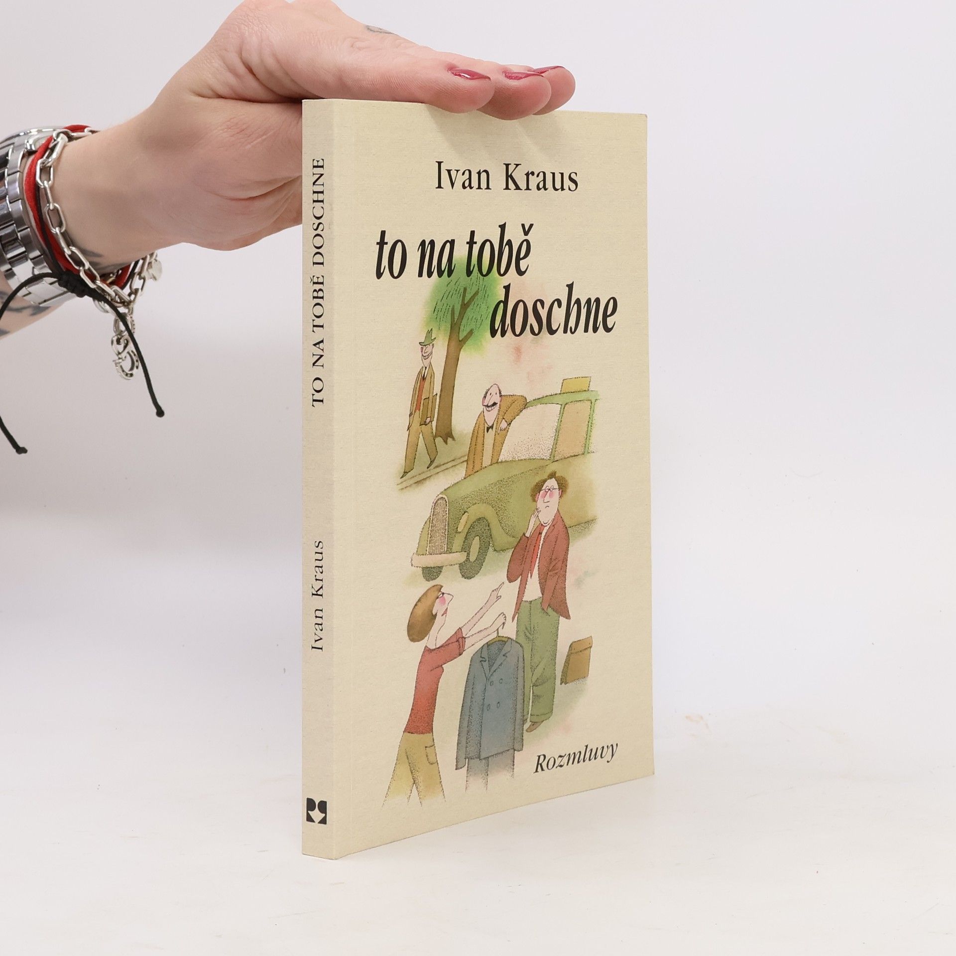 Ivan Kraus To na tobě doschne