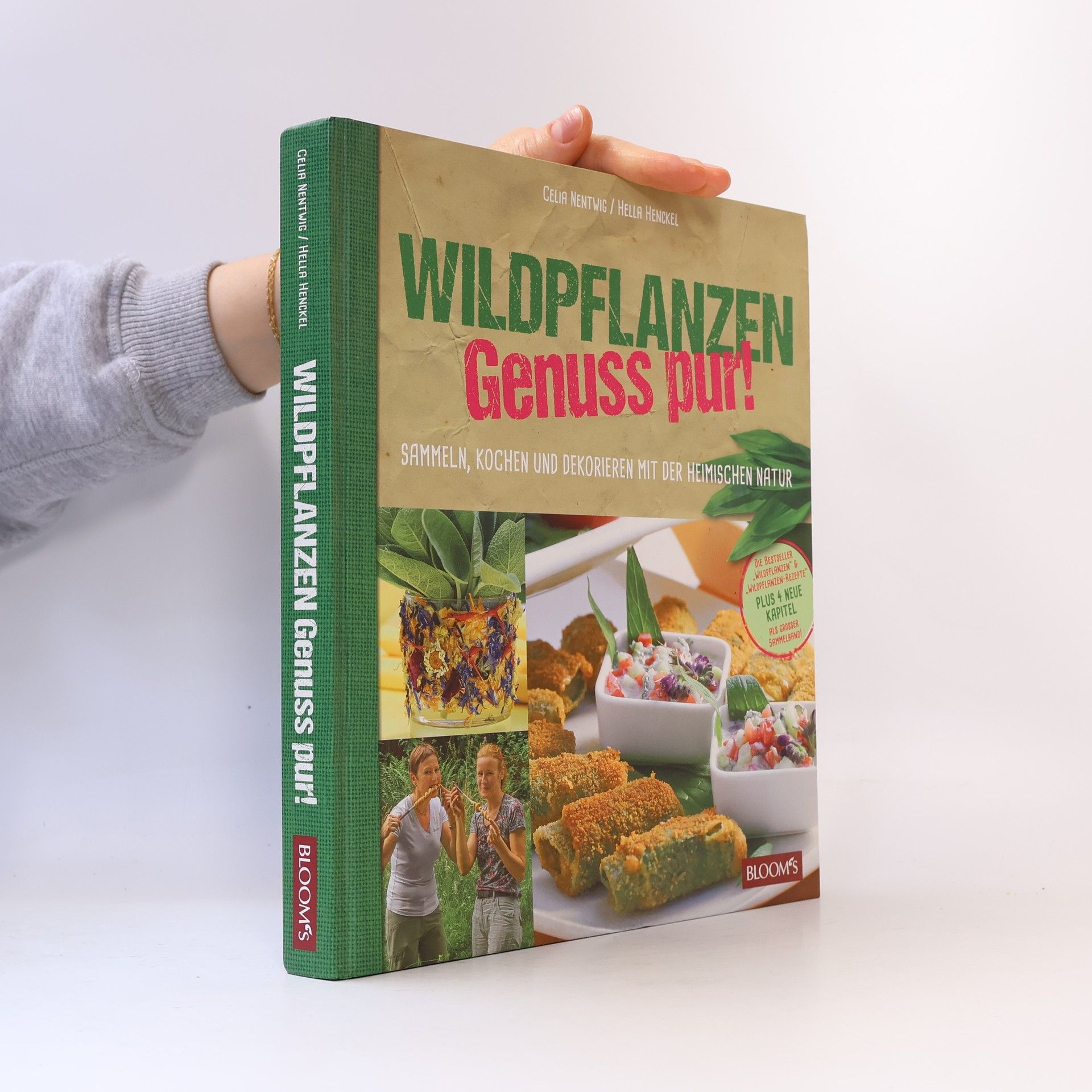 Celia Nentwig Wildpflanzen - Genuss pur!