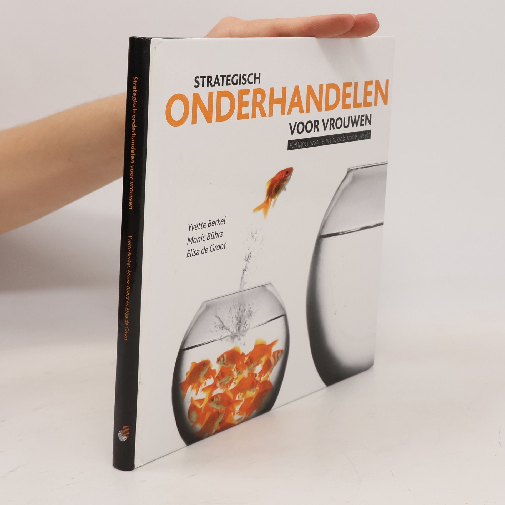 Yvette Berkel Strategisch onderhandelen voor vrouwen