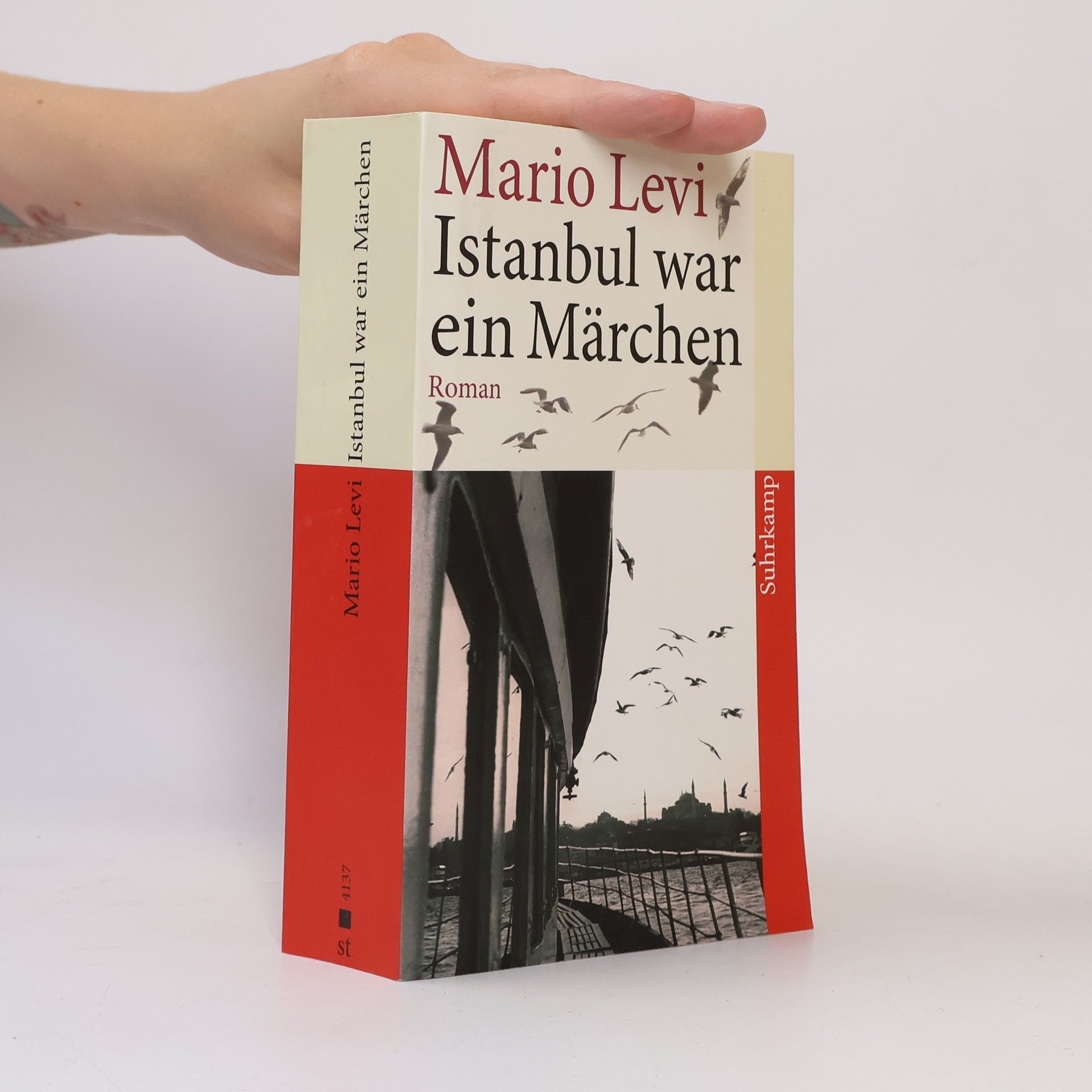 Mario Levi Istanbul war ein Märchen