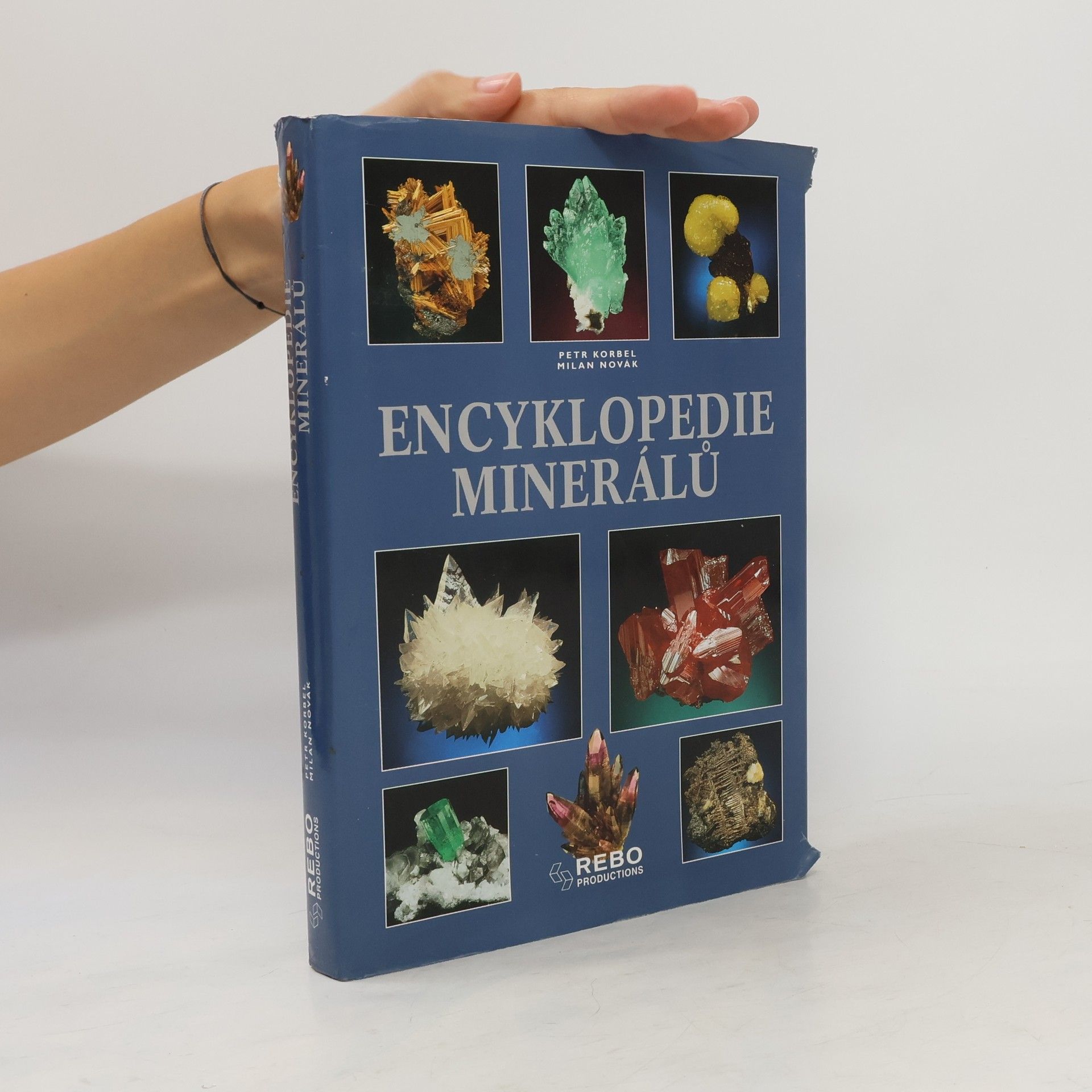 Petr Korbel Encyklopedie minerálů