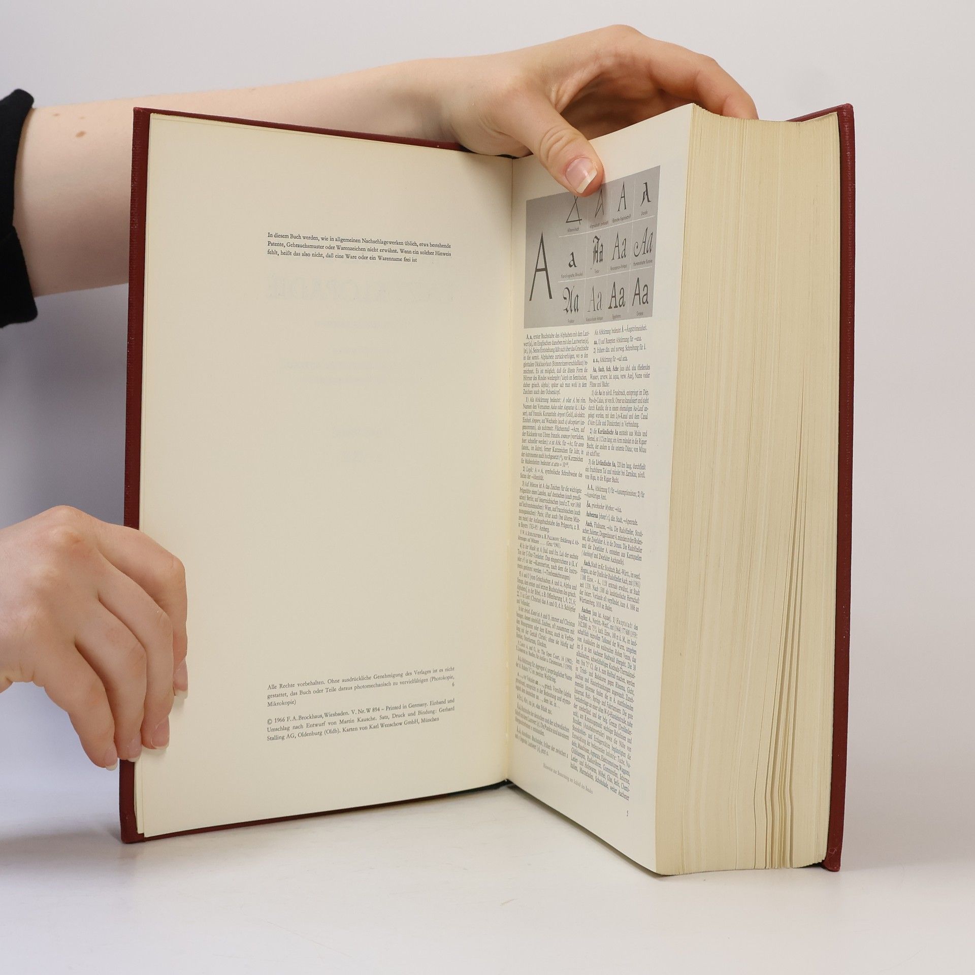 Autorenkollektiv Brockhaus Enzyklopädie 1. A-ATE