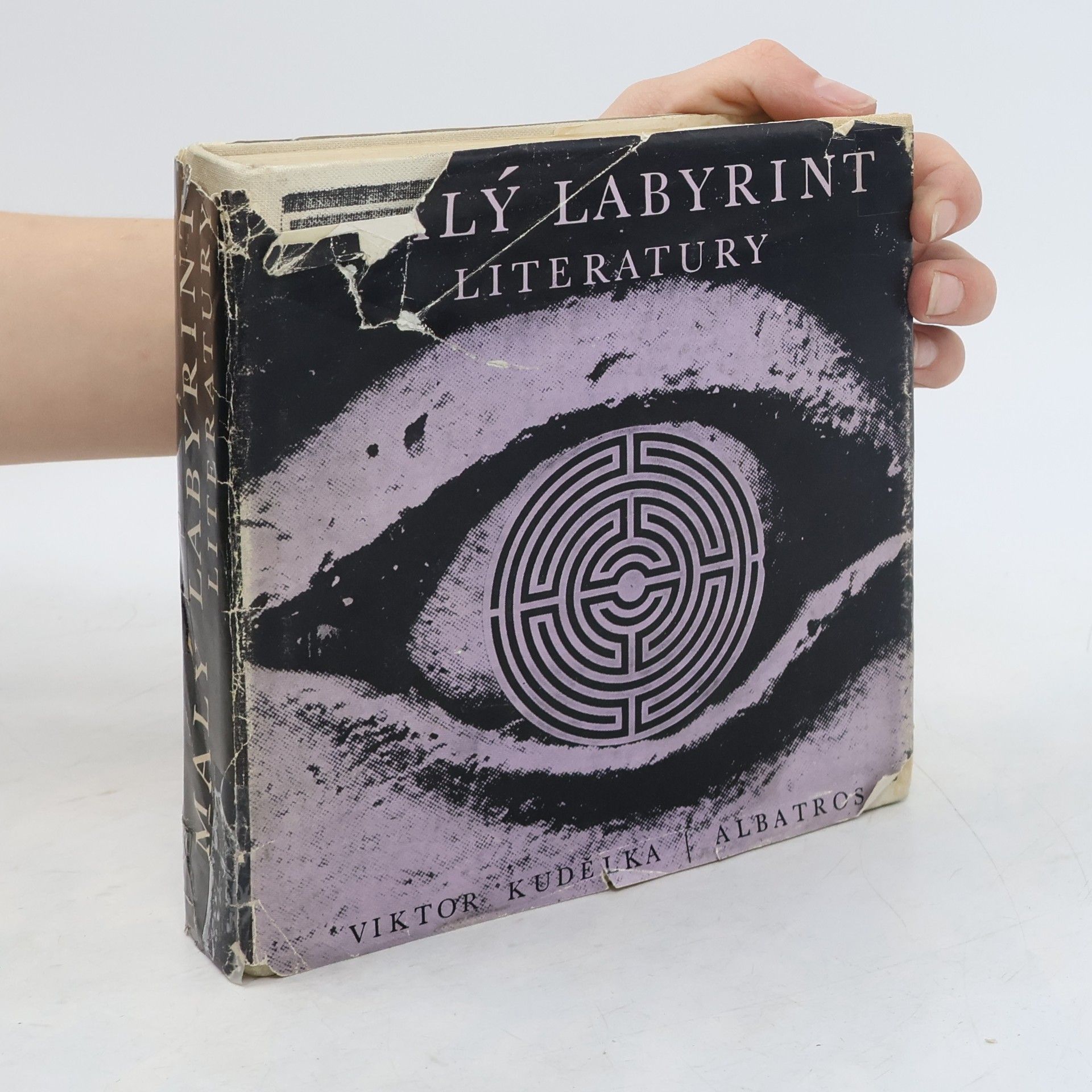 Viktor Kudělka Malý labyrint literatury