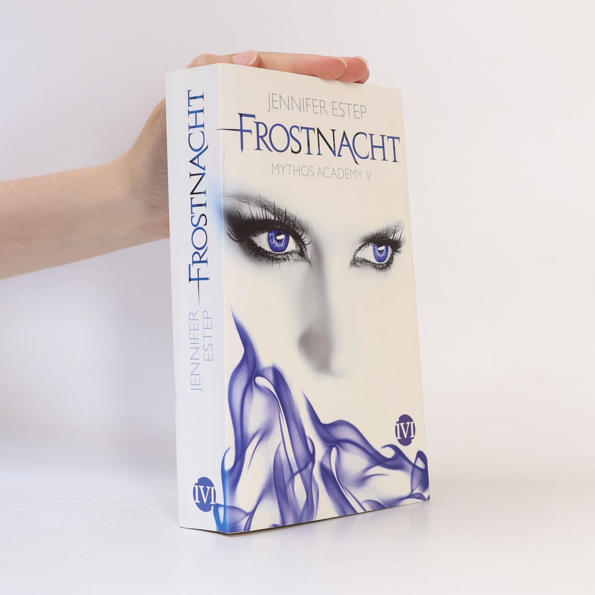 Jennifer Estep Frostnacht: Mythos Academy V