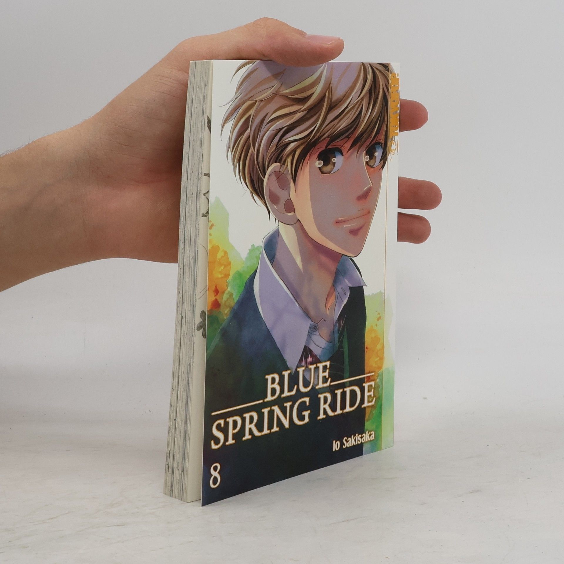 Io Sakisaka Blue spring ride 8