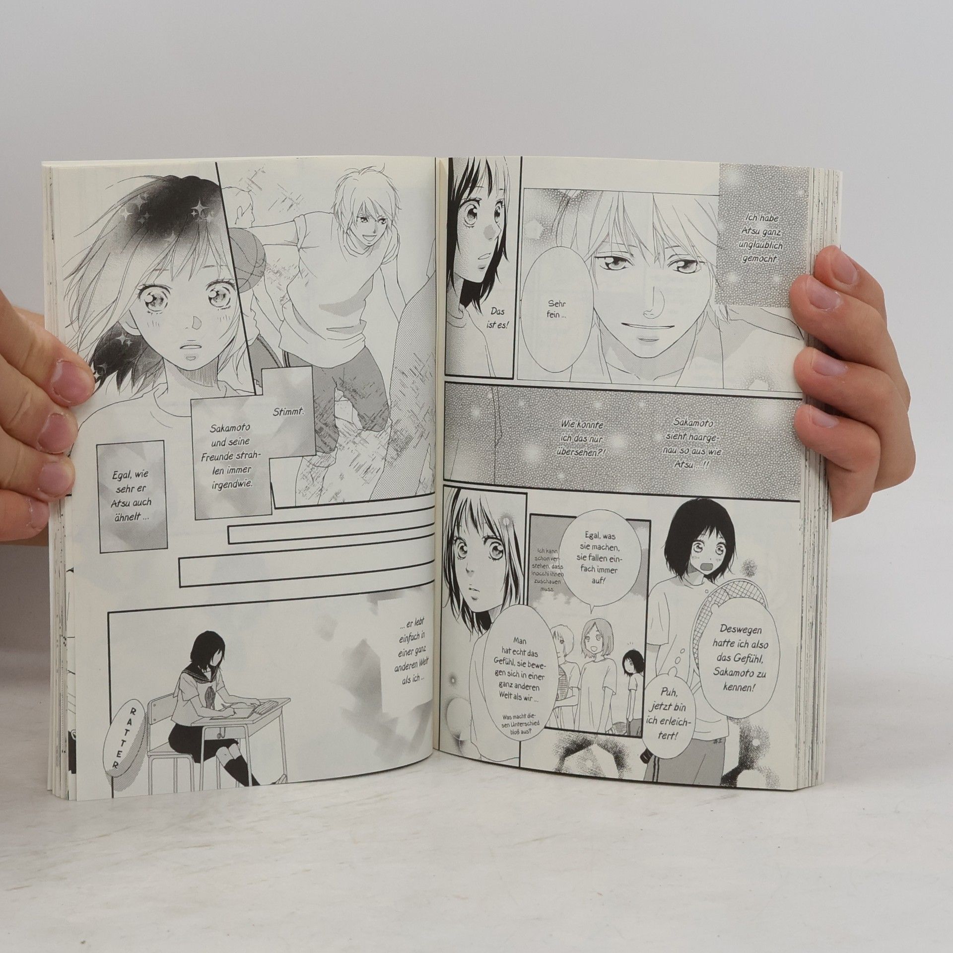 Io Sakisaka Blue spring ride 8
