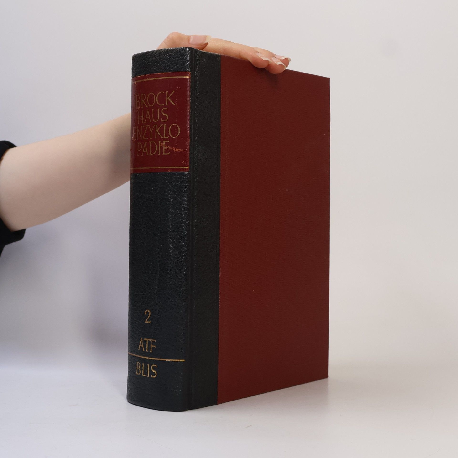 Autorenkollektiv Brockhaus Enzyklopädie 2. ATF-BLIS