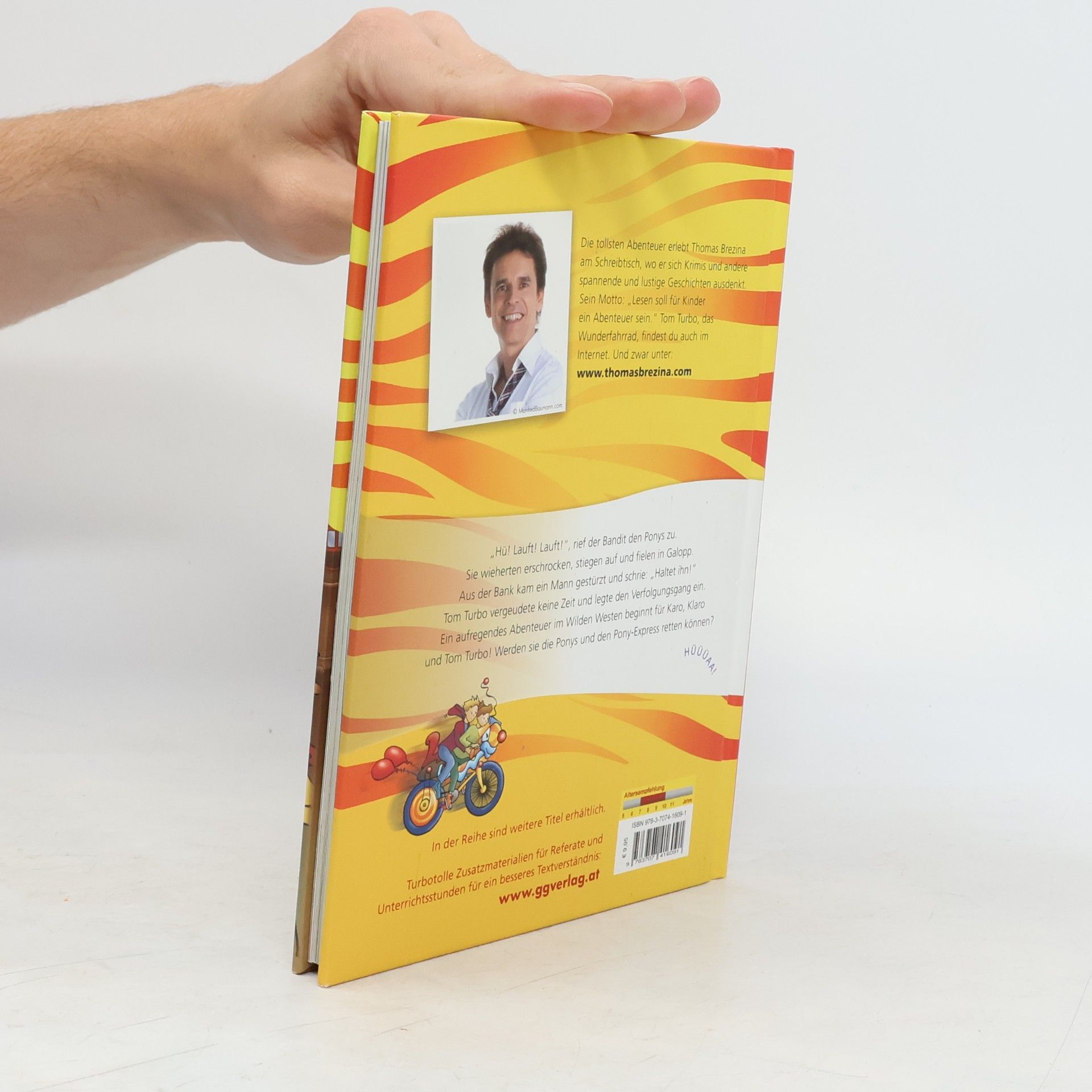 Thomas Brezina Tom Turbo. Rettet den Pony-Express