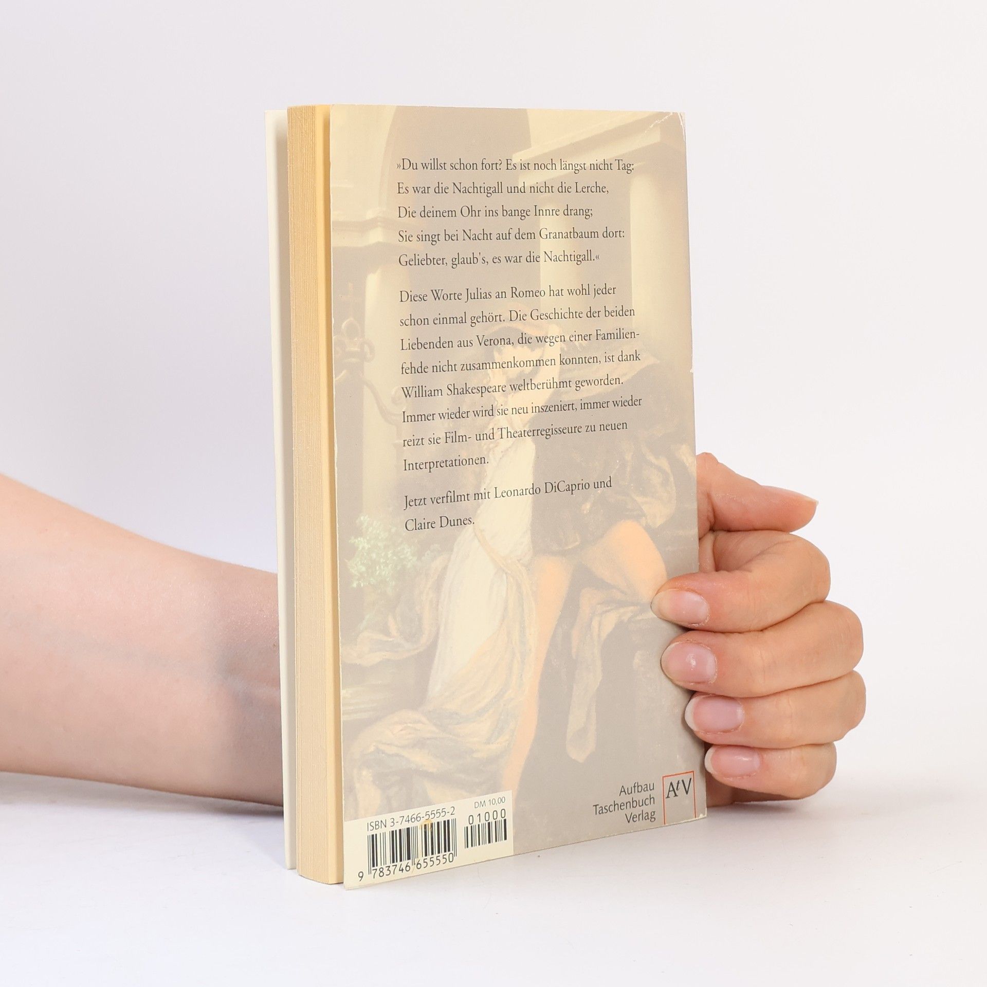 William Shakespeare Romeo und Julia