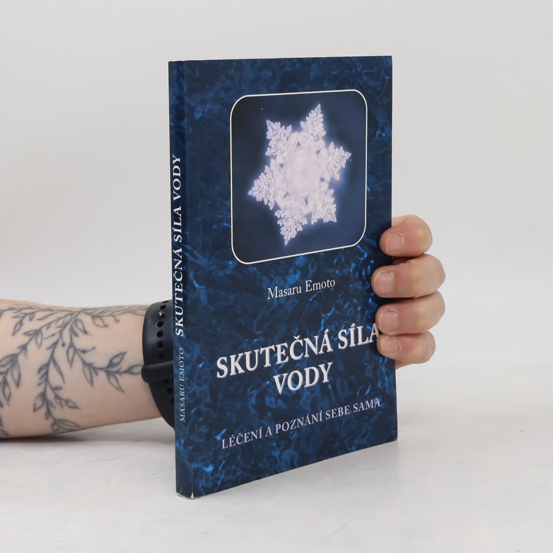Masaru Emoto Skutečná síla vody: Léčení a poznání sebe sama