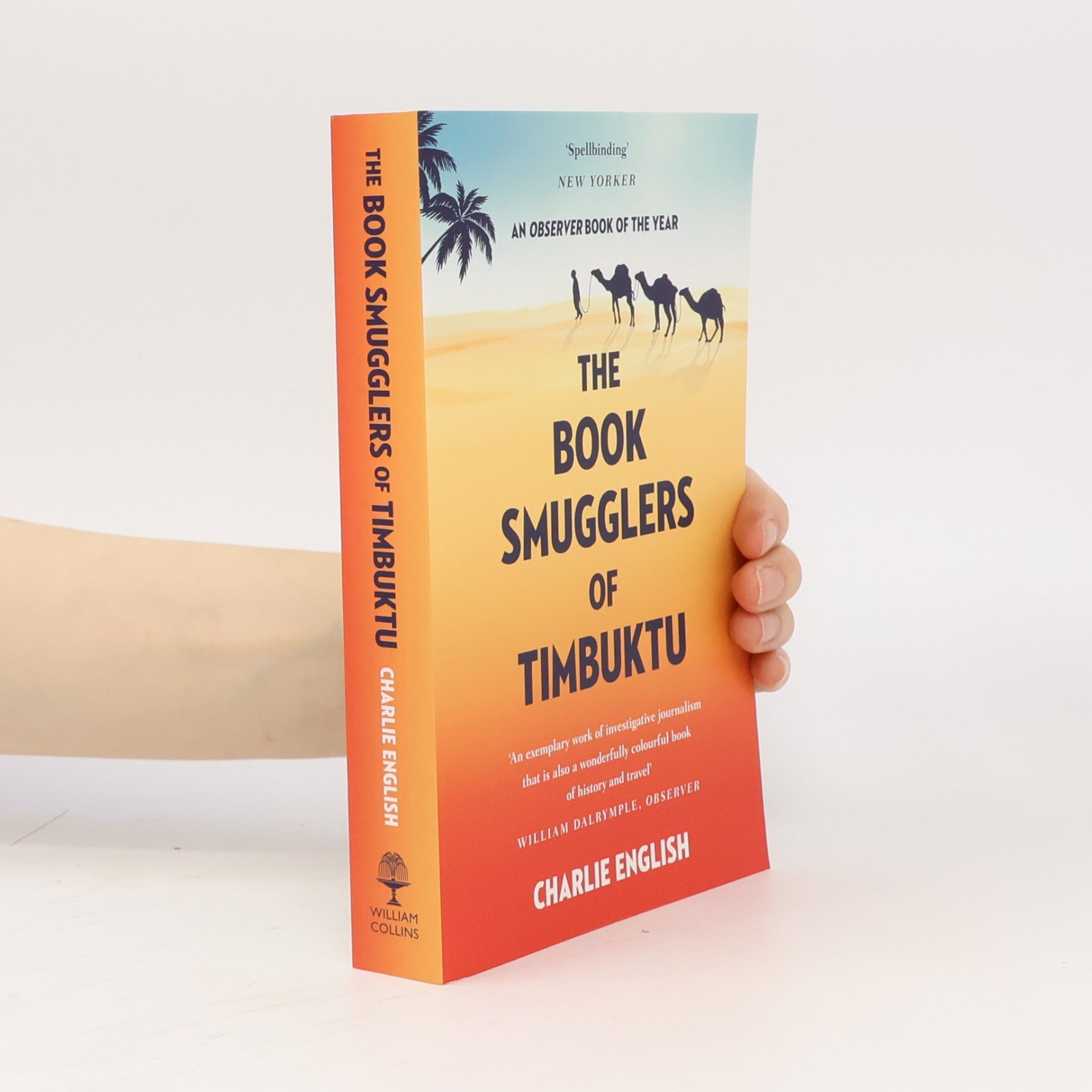 Charlie English The Book Smugglers Of Timbuktu