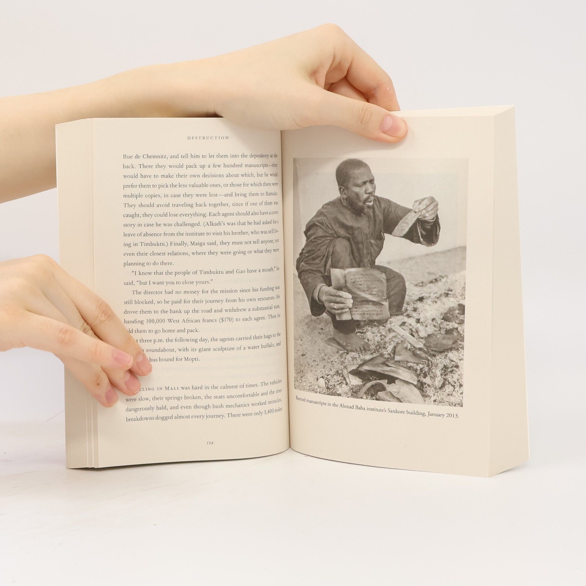 Charlie English The Book Smugglers Of Timbuktu