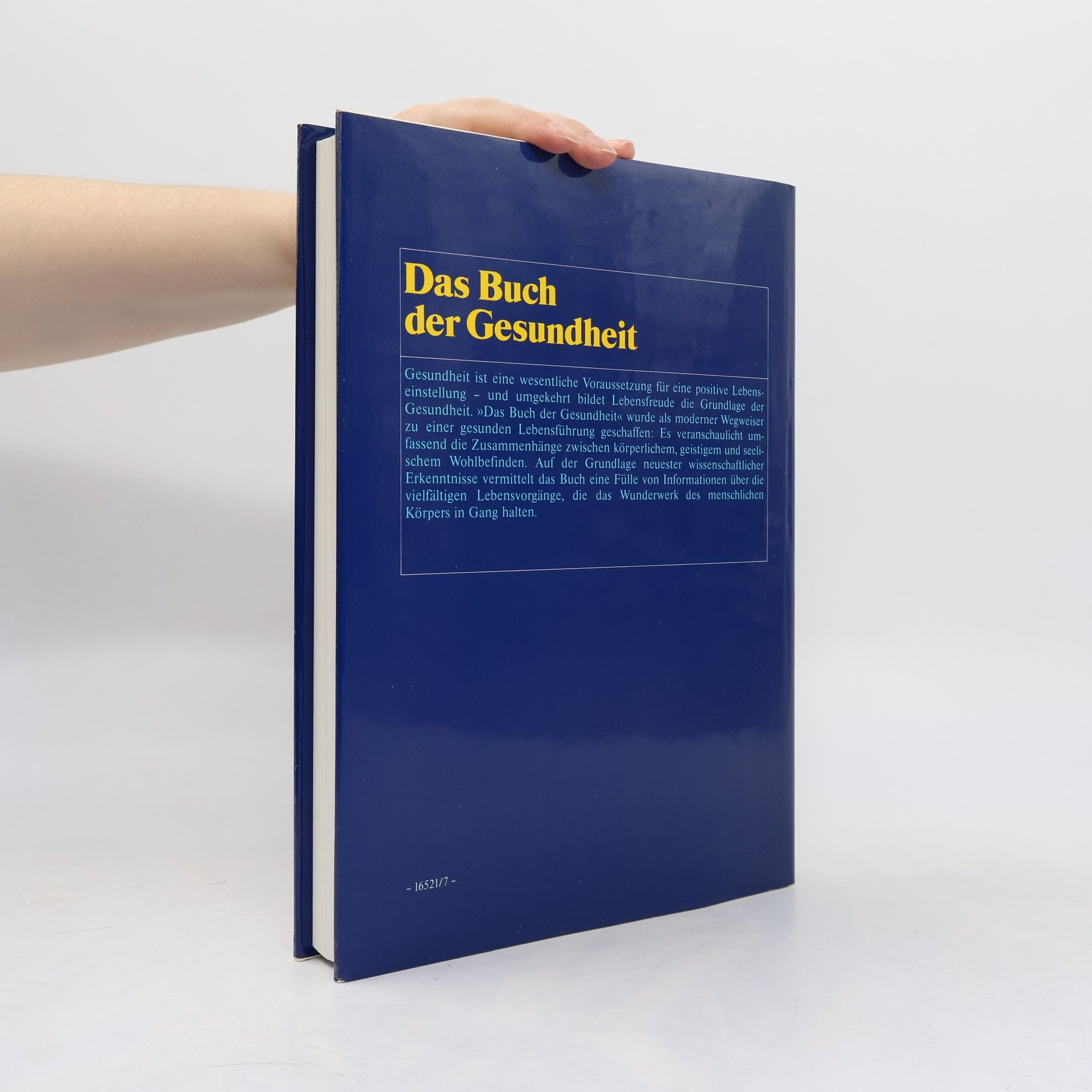Autorenkollektiv Das Buch der Gesundheit