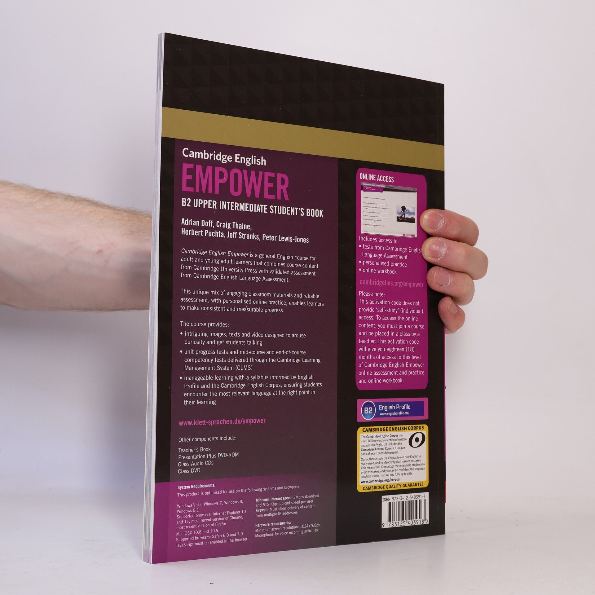 Autorenkollektiv Cambridge English Empower/Student's Book B2