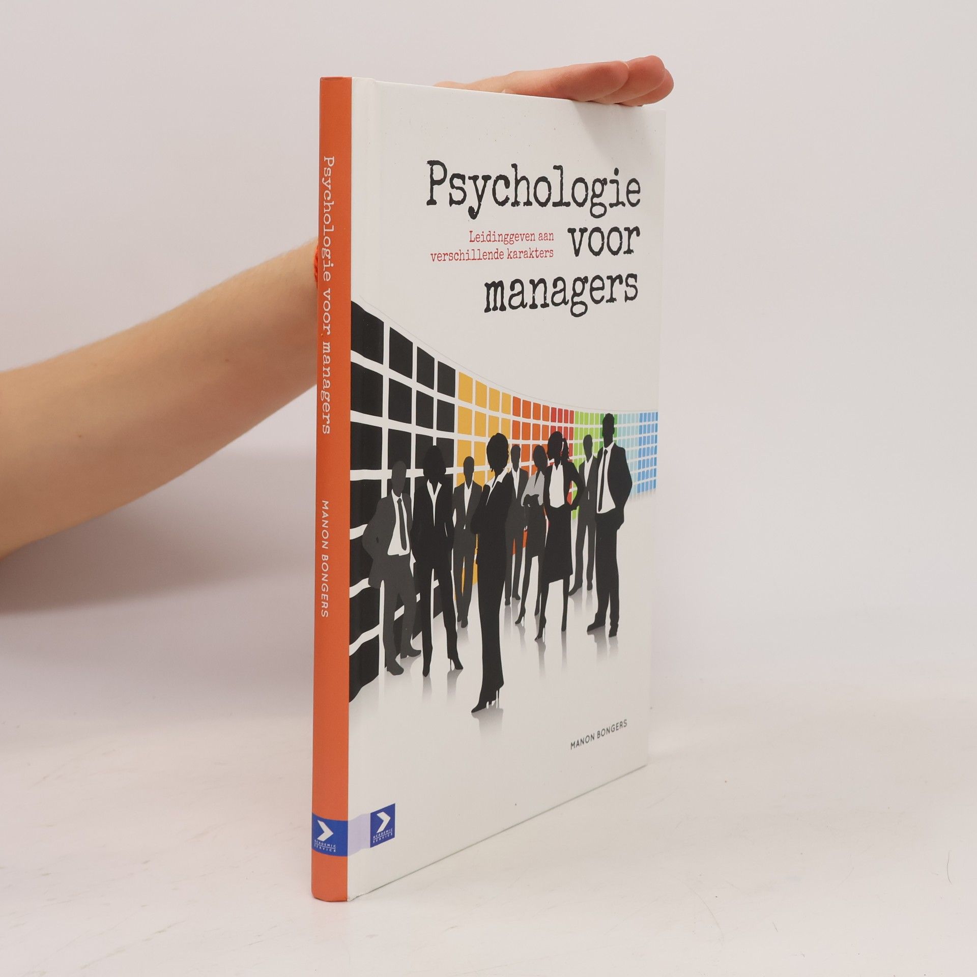 Manon Bongers Psychologie voor managers