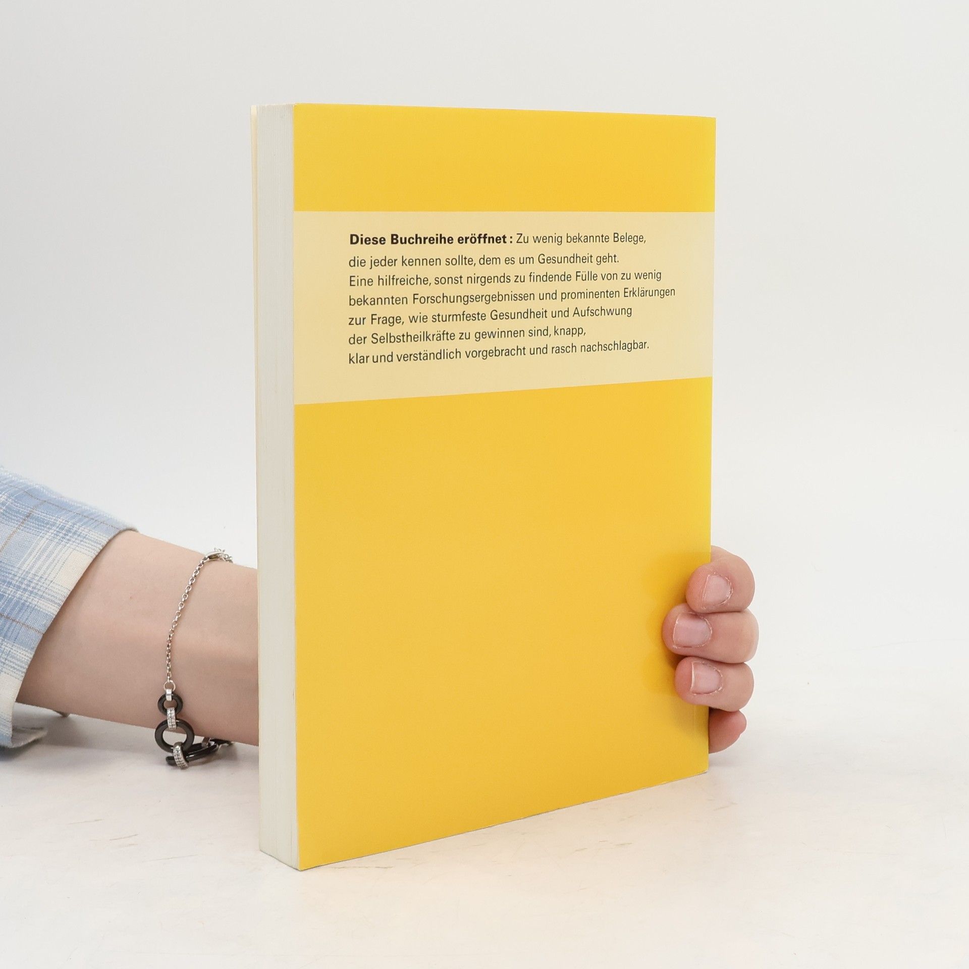 Ralph Bircher Sturmfeste Gesundheit