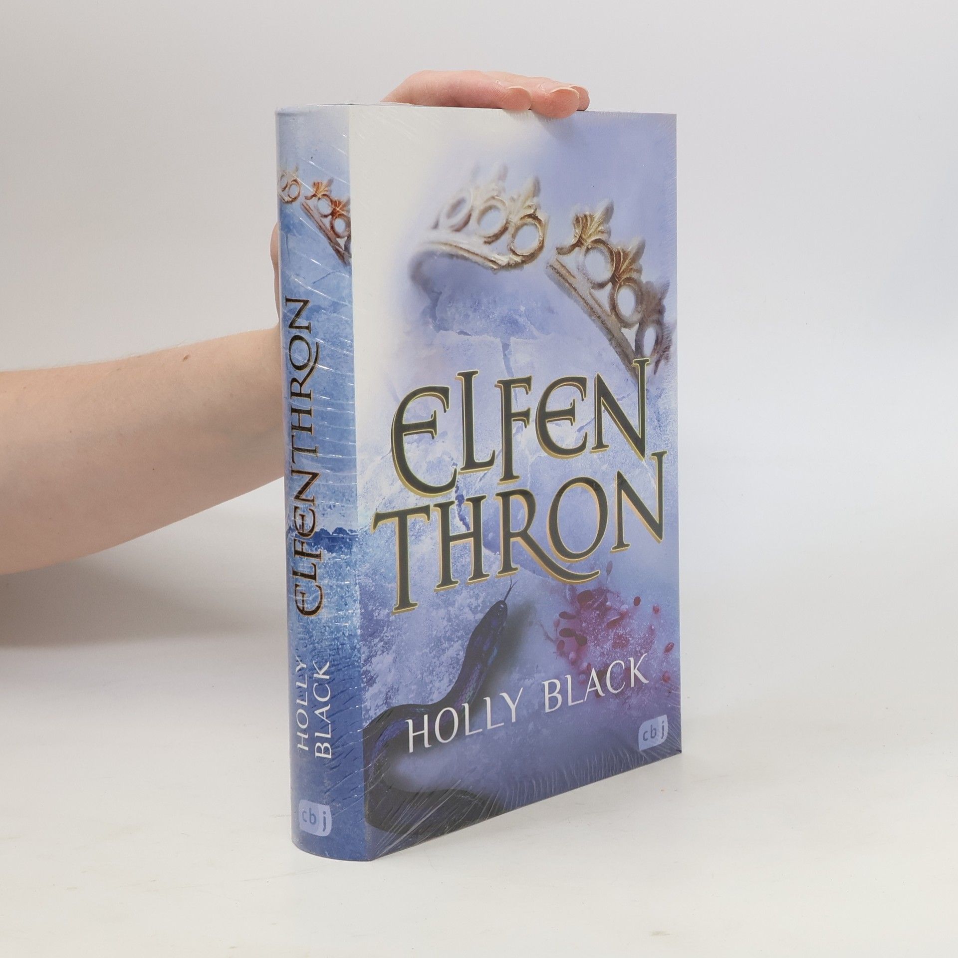 Holly Black Elfenthron