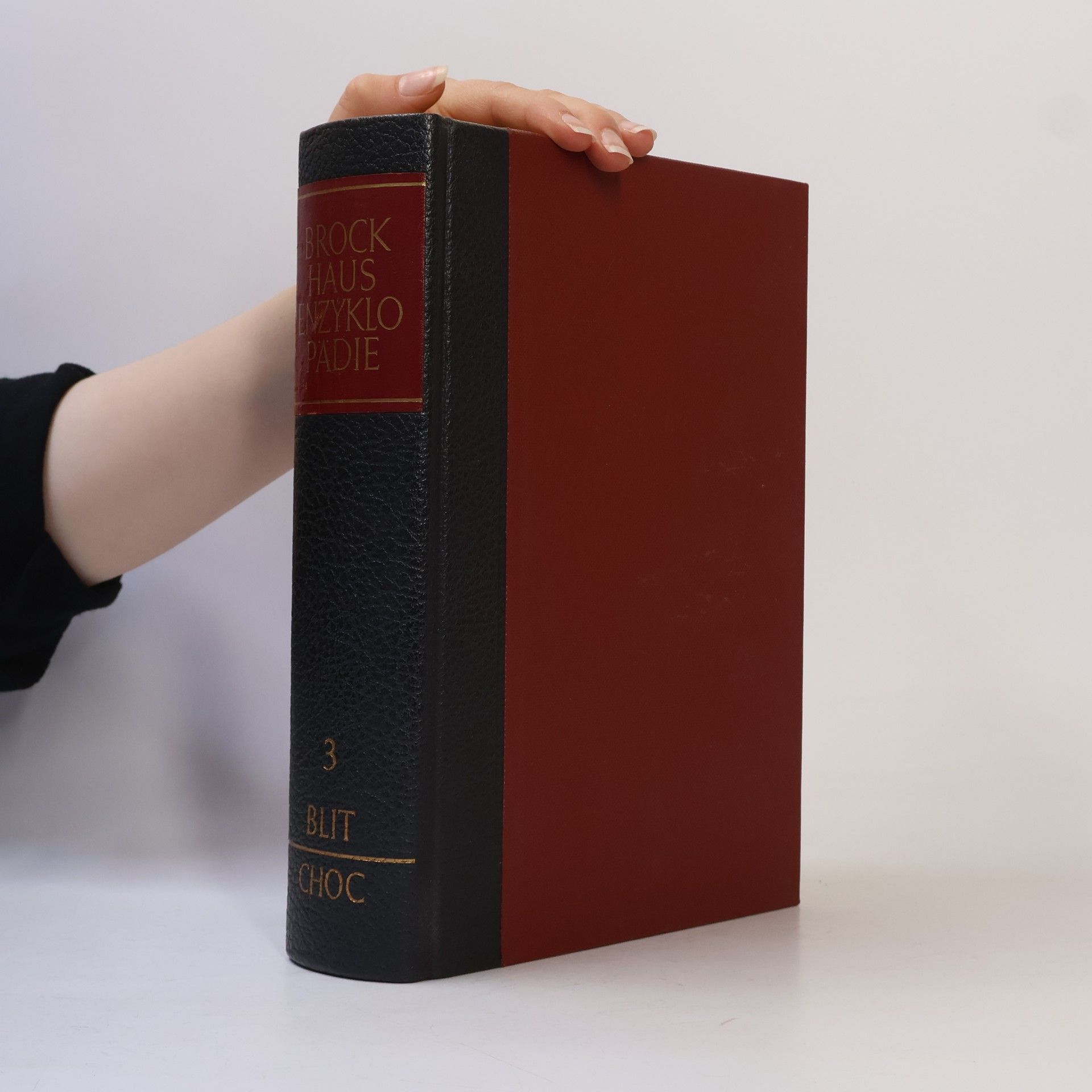 Collectif d'auteurs Brockhaus Enzyklopädie 3. Blit-Choc