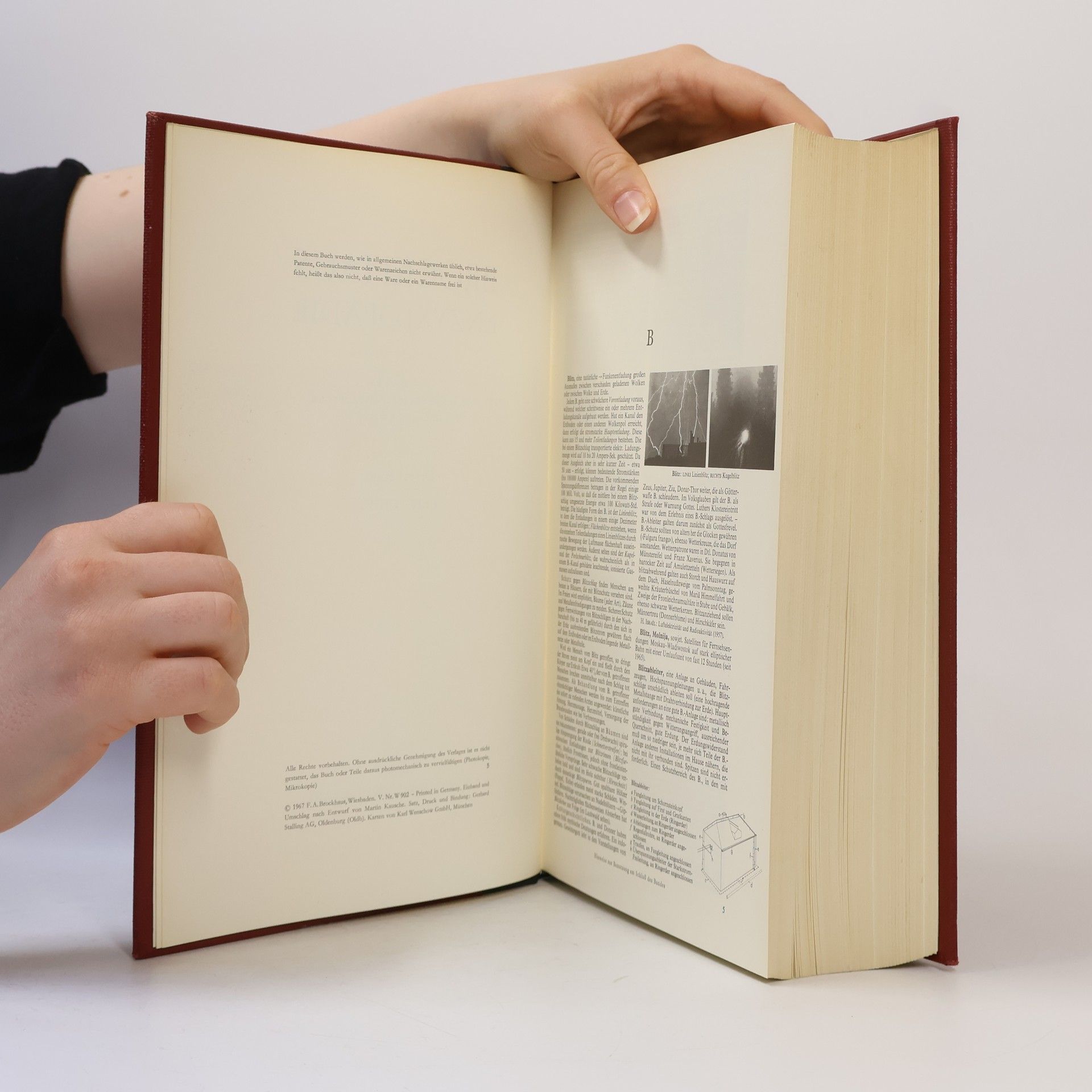 Various authors Brockhaus Enzyklopädie 3. Blit-Choc