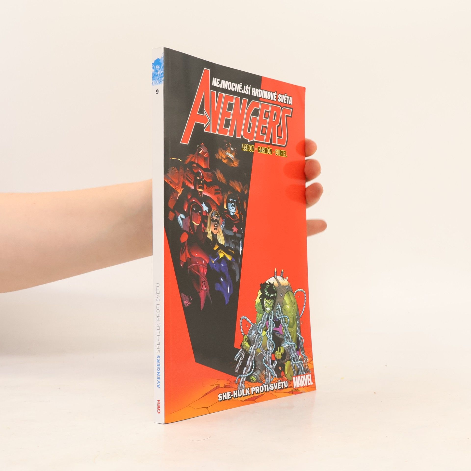Kolektiv autorů Avengers: She-Hulk proti světu