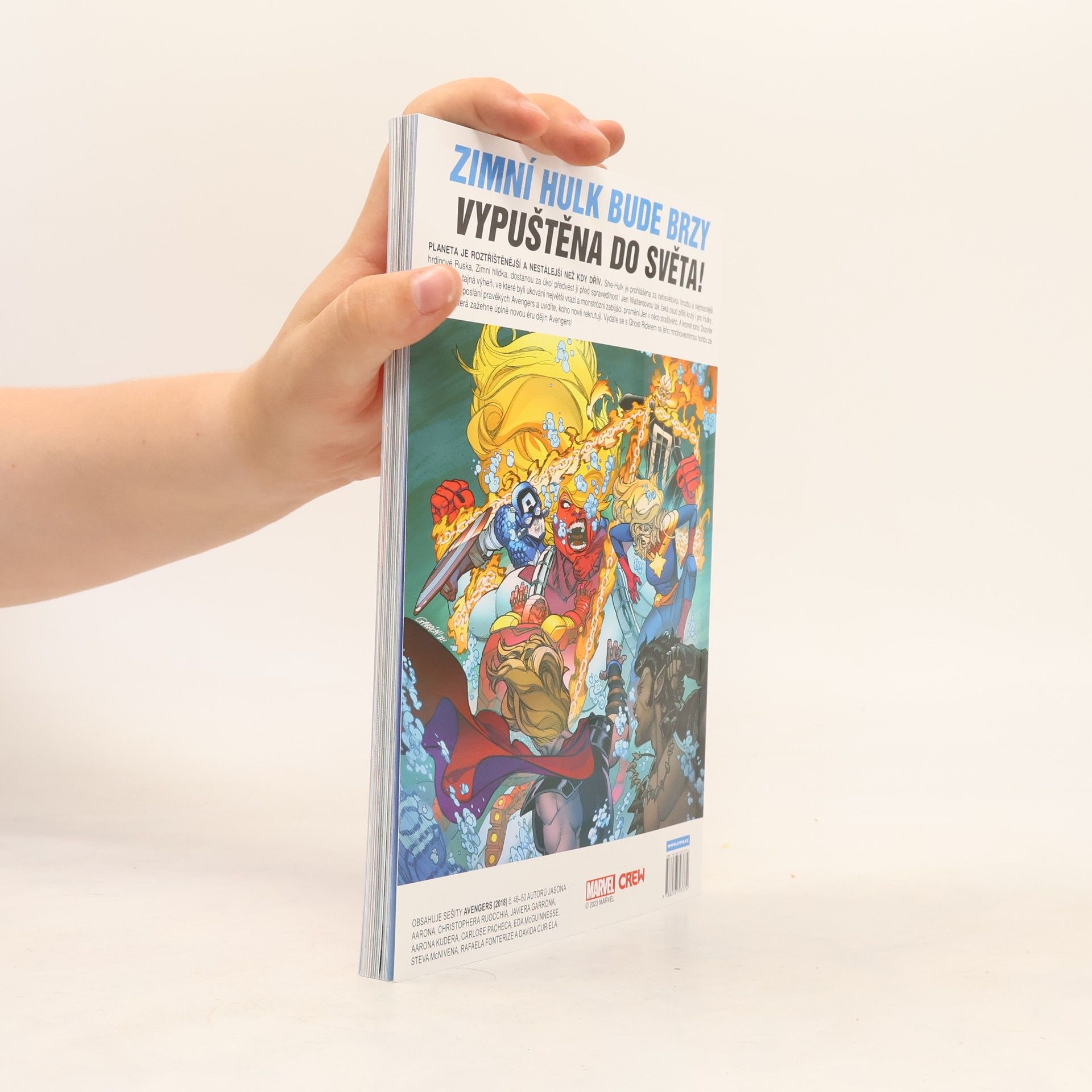 Autores varios Avengers: She-Hulk proti světu