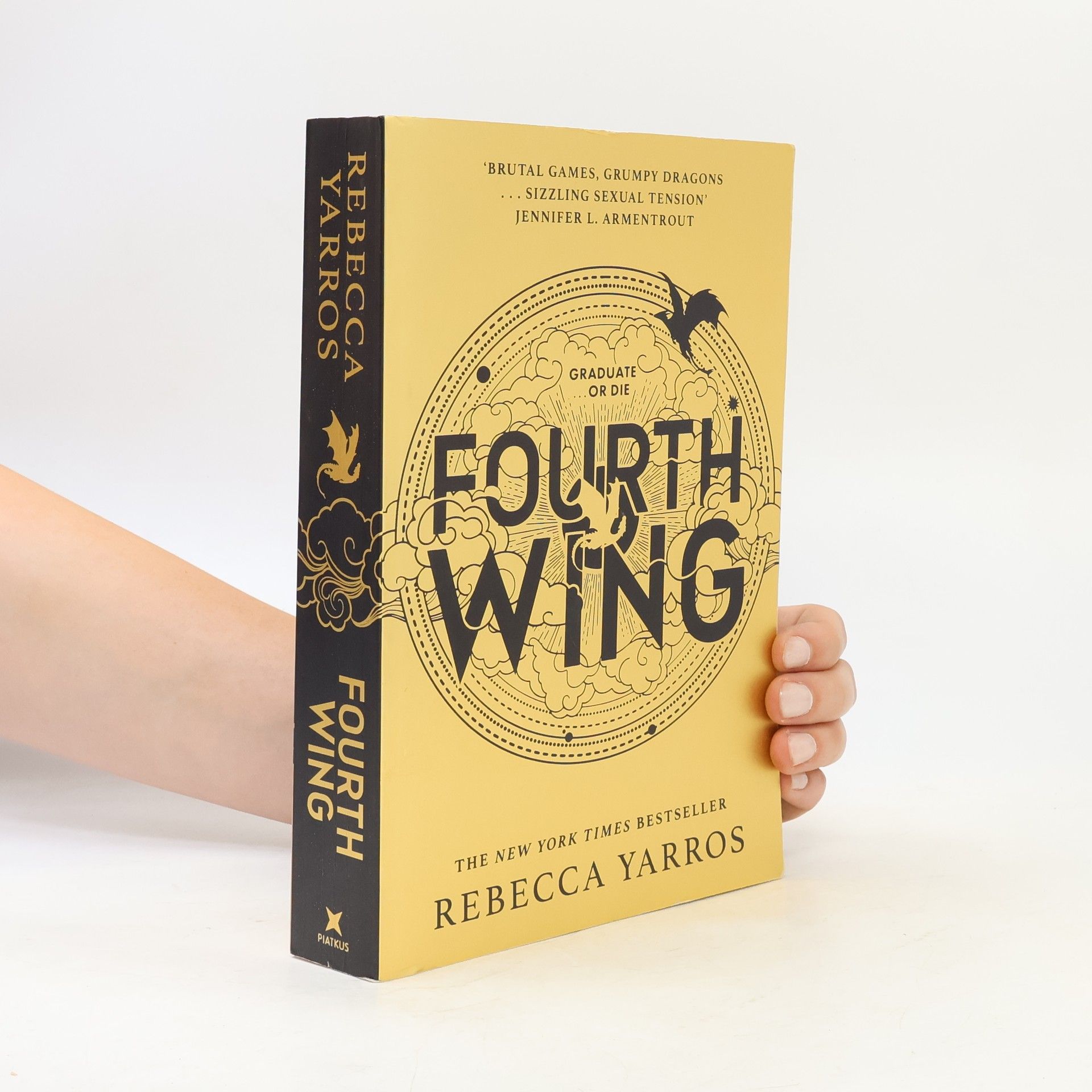 Rebecca Yarros Fourth Wing