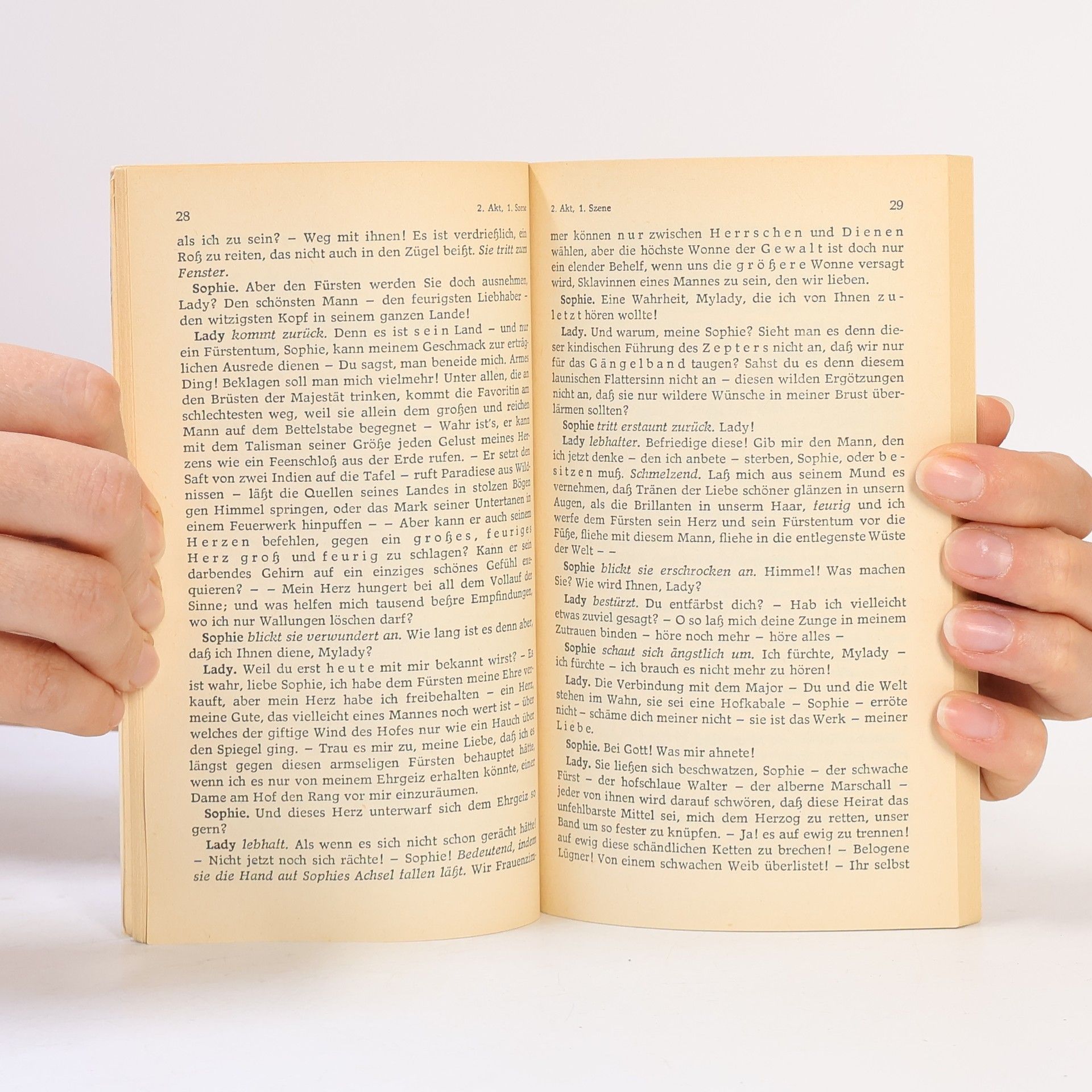 Friedrich Schiller Kabale und Liebe