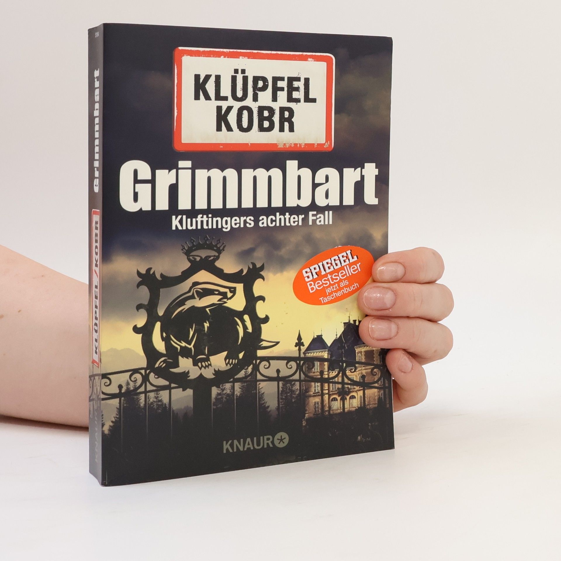 Volker Klüpfel Grimmbart. Kluftingers achter Fall