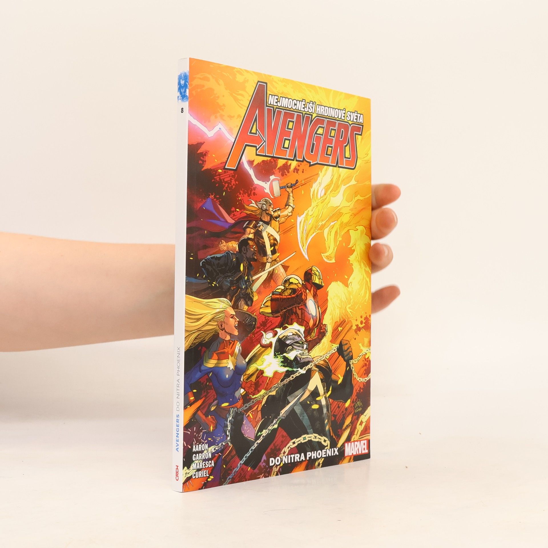 Autorenkollektiv Avengers: Do nitra Phoenix