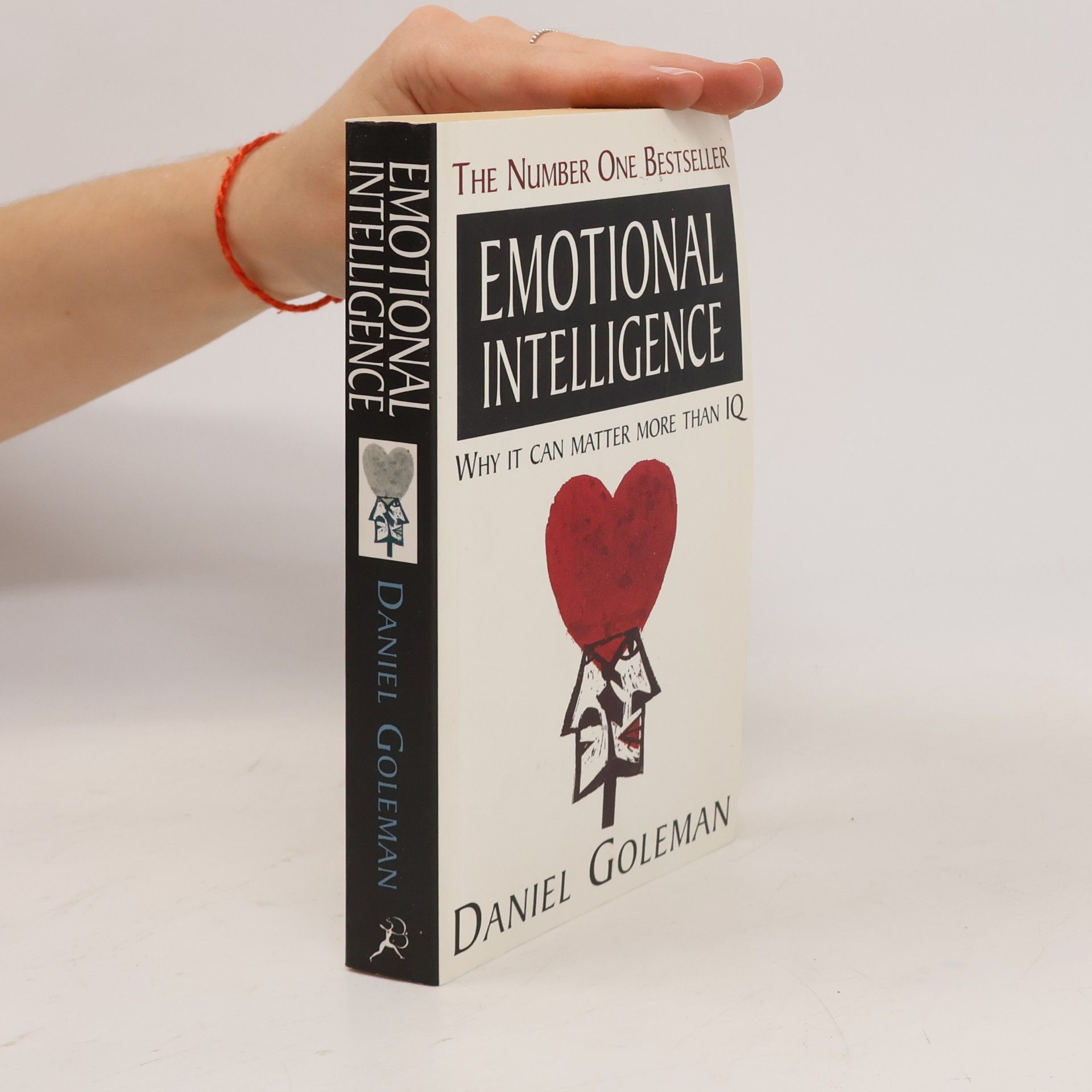 Daniel Goleman Emotional intelligence : why it can matter more than IQ