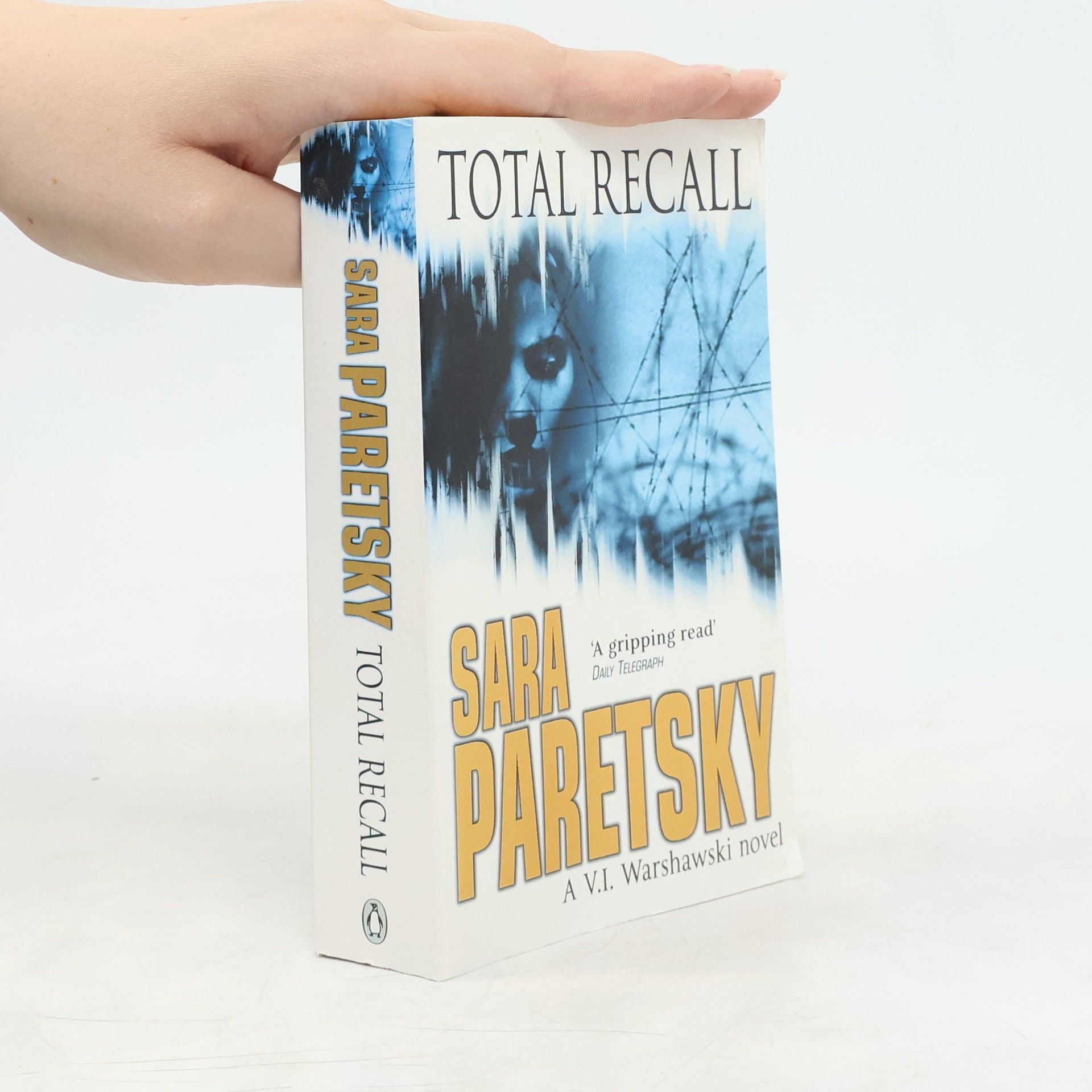 Sara Paretsky Total Recall