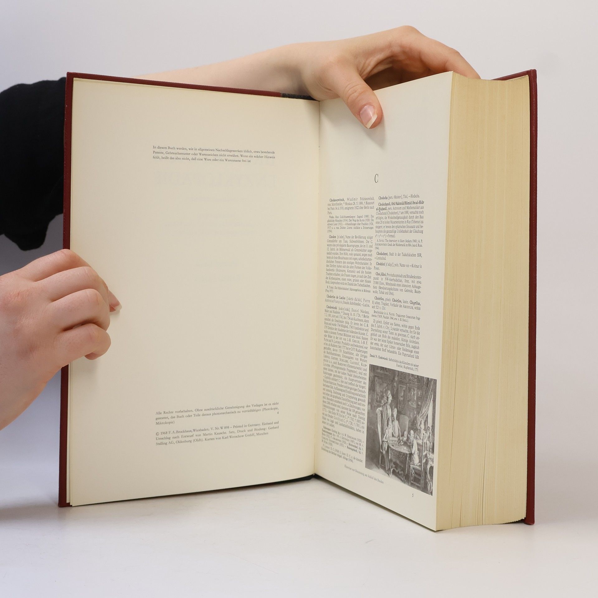 Autorenkollektiv Brockhaus Enzyklopädie 4. CHOD-DOL