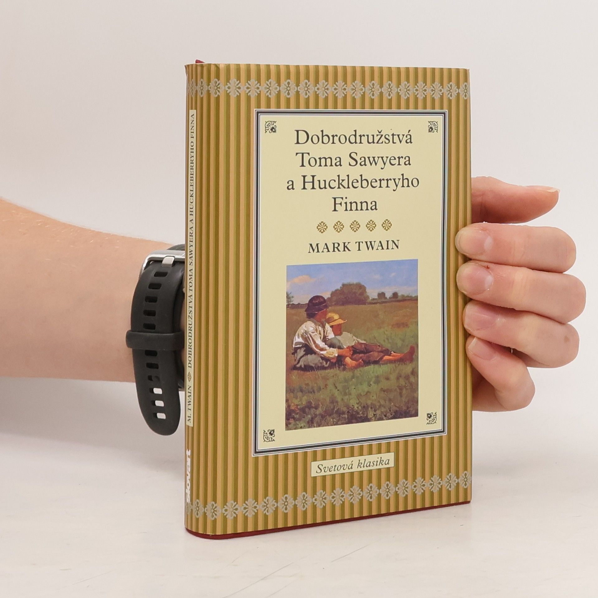 Mark Twain Dobrodružstvá Toma Sawyera a Huckleberryho Finna