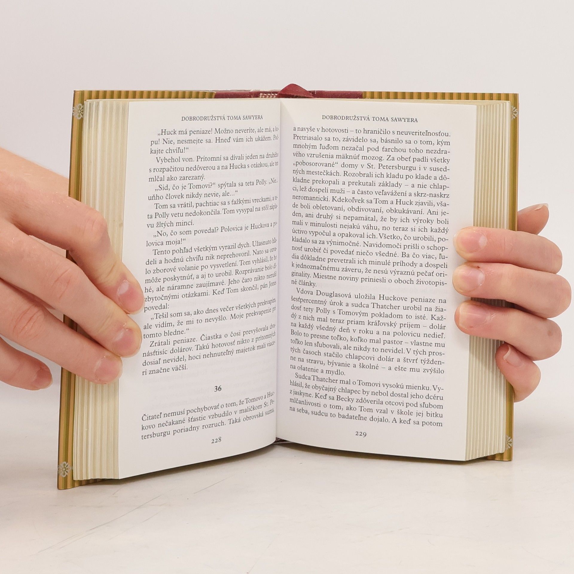 Mark Twain Dobrodružstvá Toma Sawyera a Huckleberryho Finna