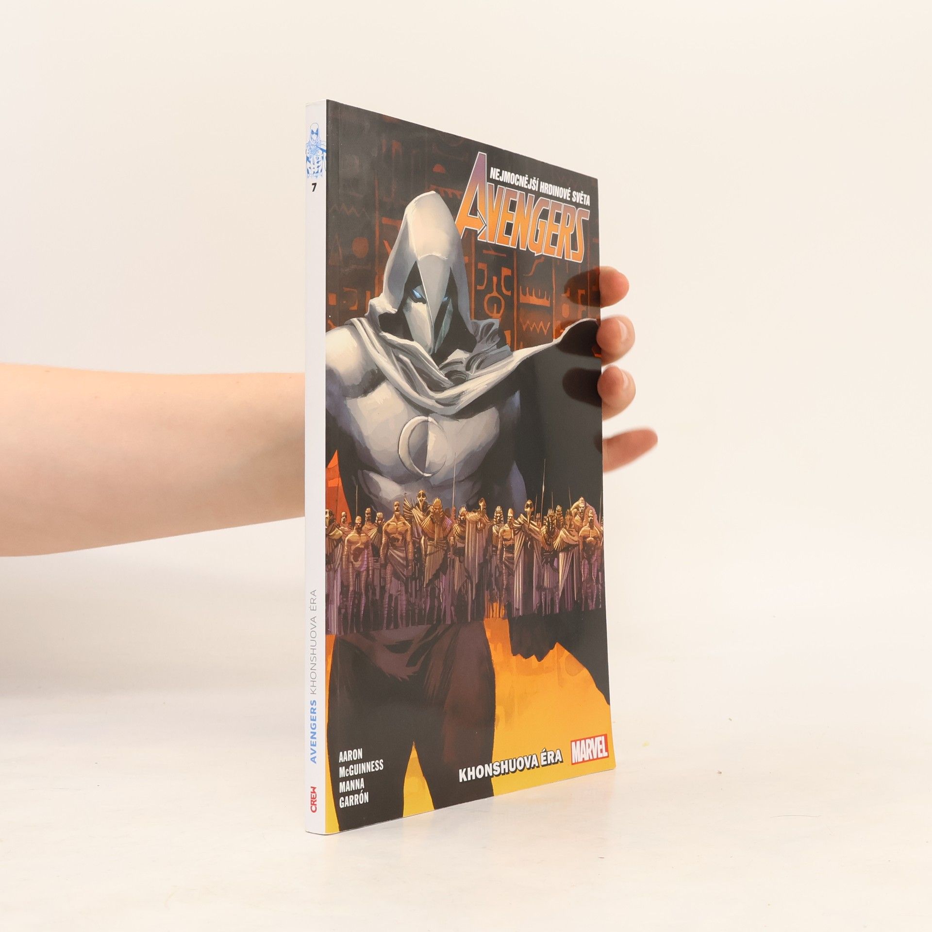 Various authors Avengers: Khonshuova éra