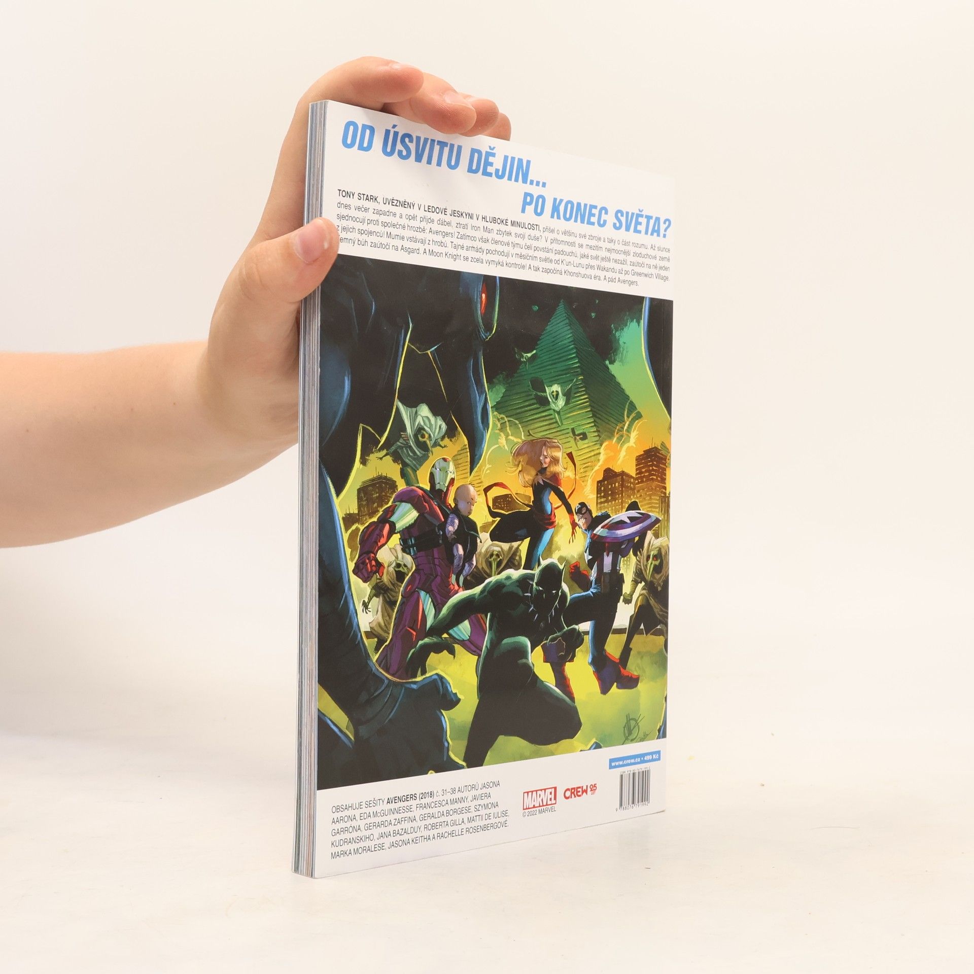 Various authors Avengers: Khonshuova éra