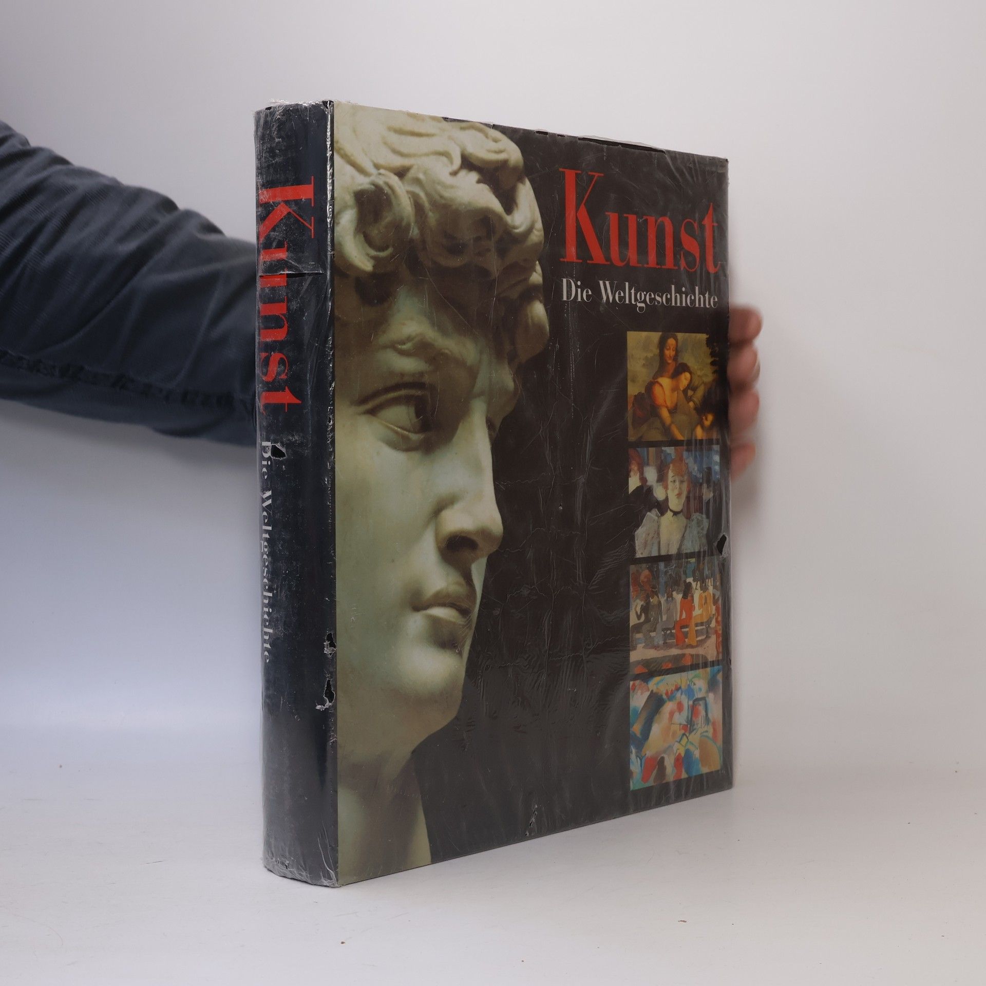 Kolektiv autorů Kunst. Die Weltgeschichte