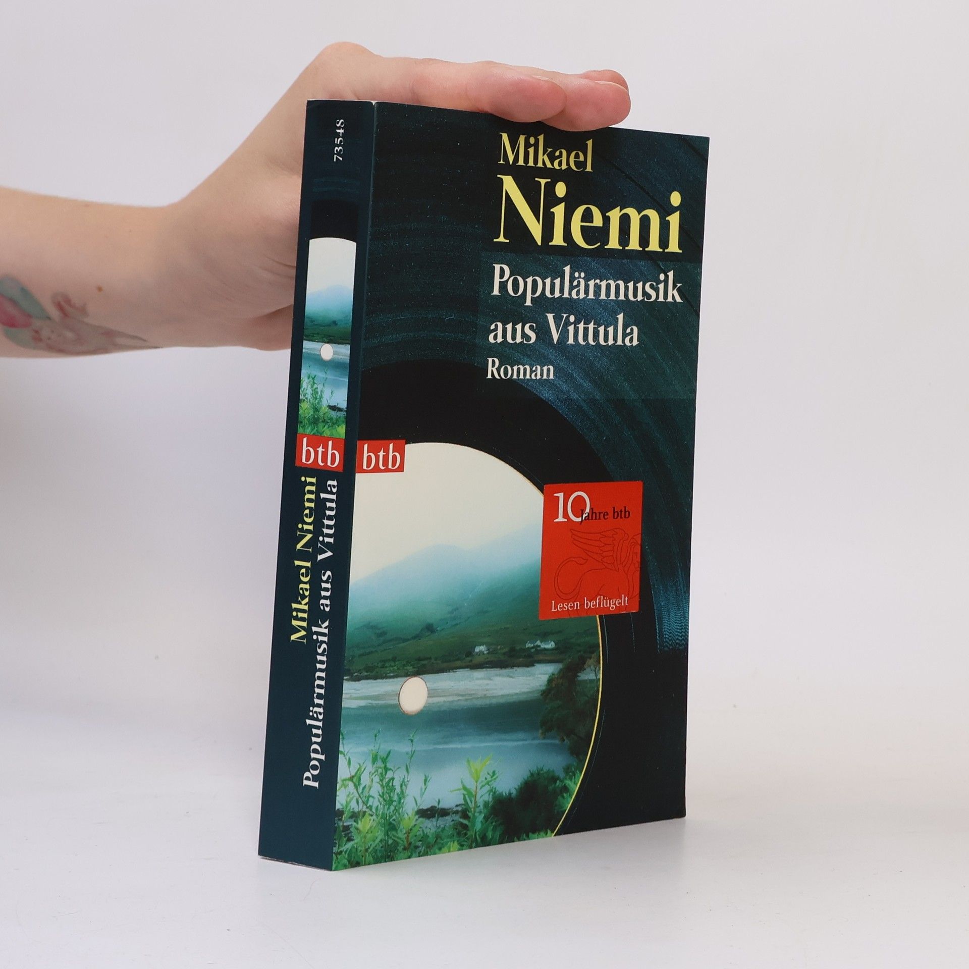 Mikael Niemi Populärmusik aus Vittula