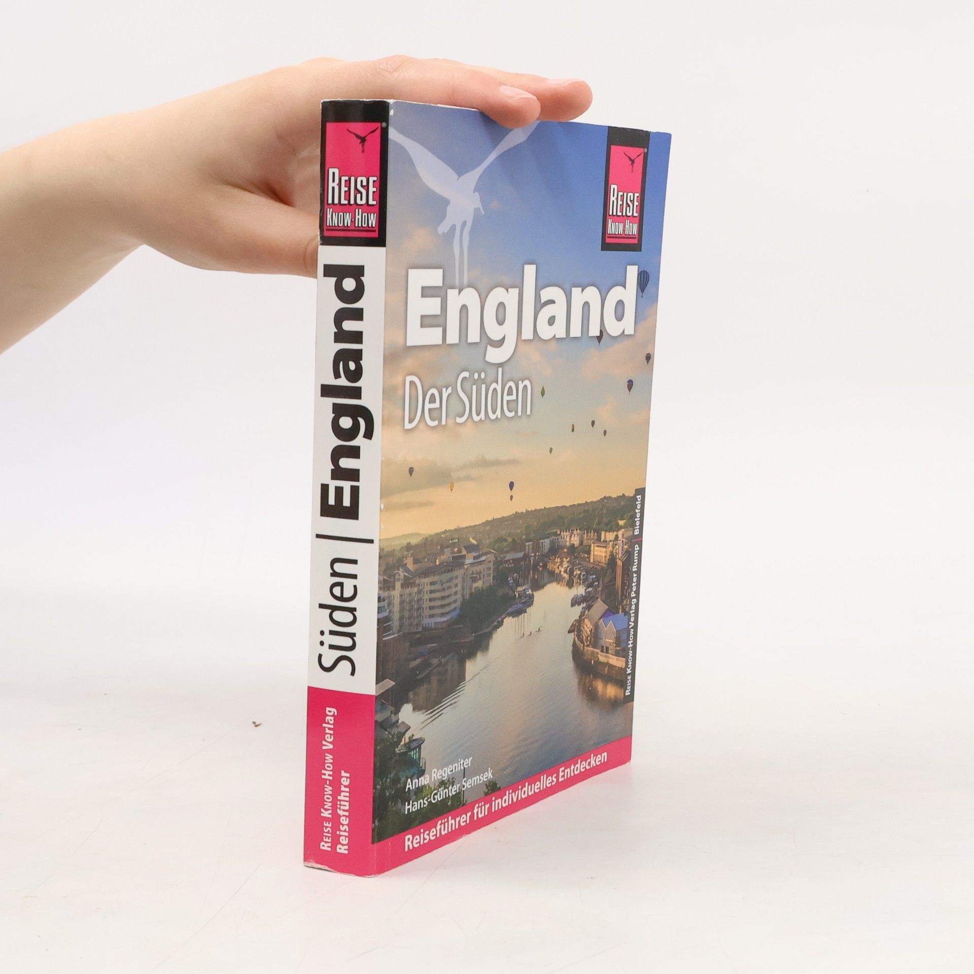 Anna Regeniter Reise Know-How Reiseführer England - der Süden