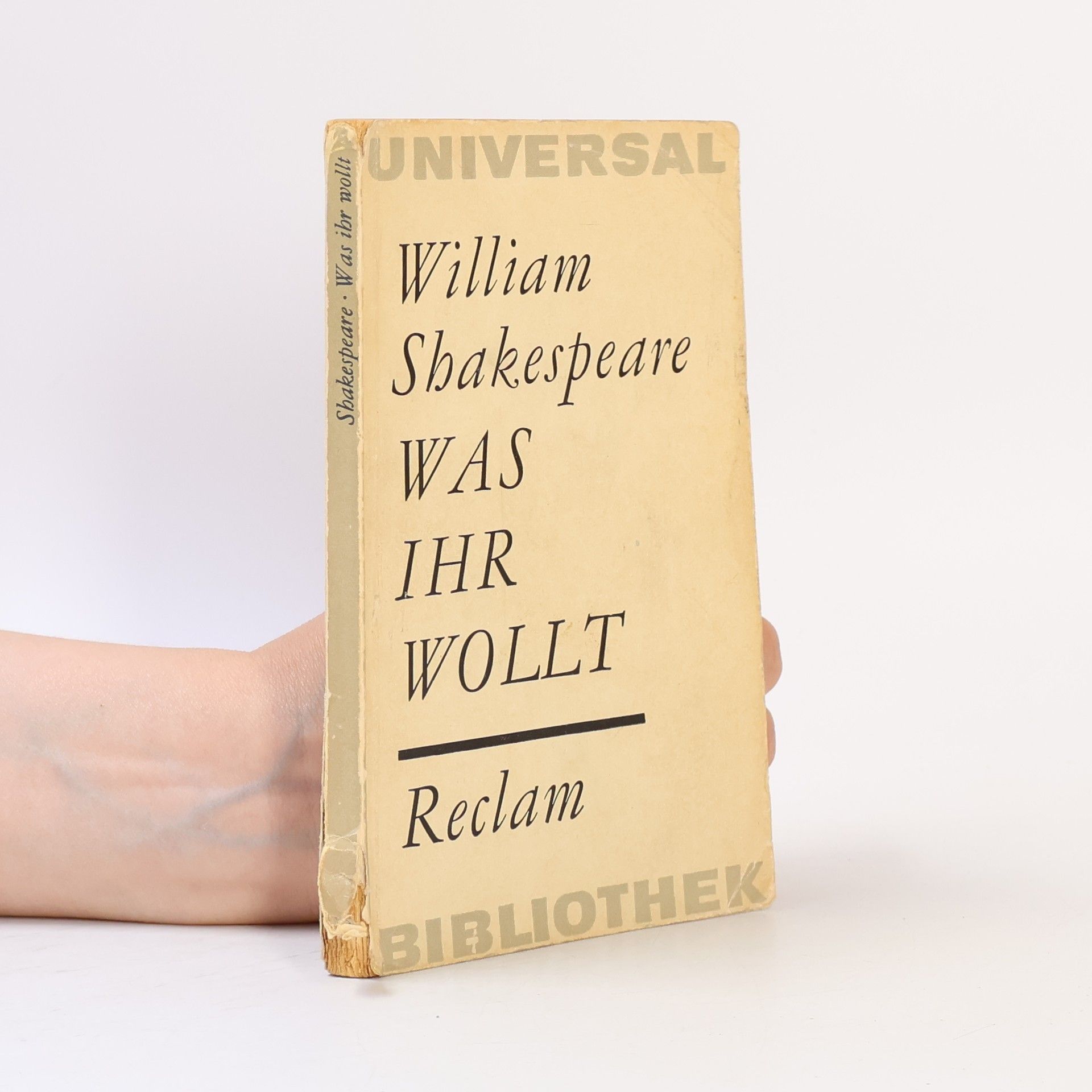 William Shakespeare Was ihr wollt