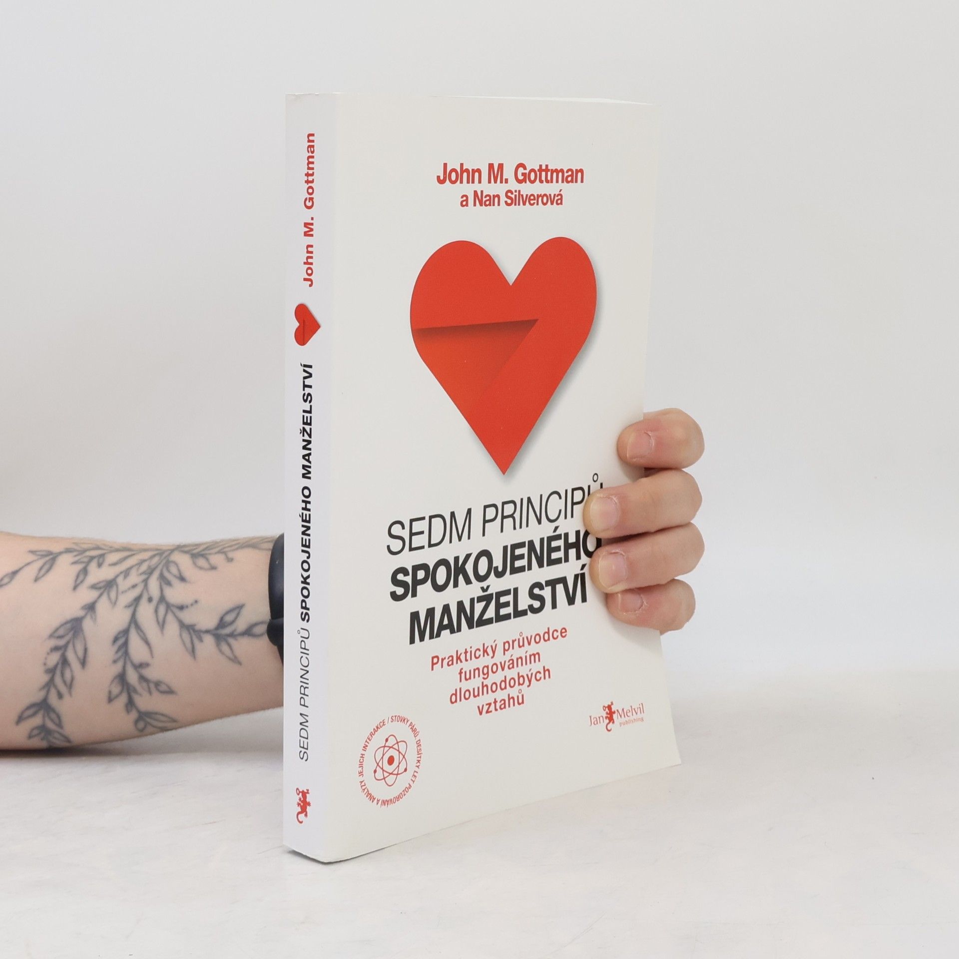 John Mordechai Gottman Sedm principů spokojeného manželství