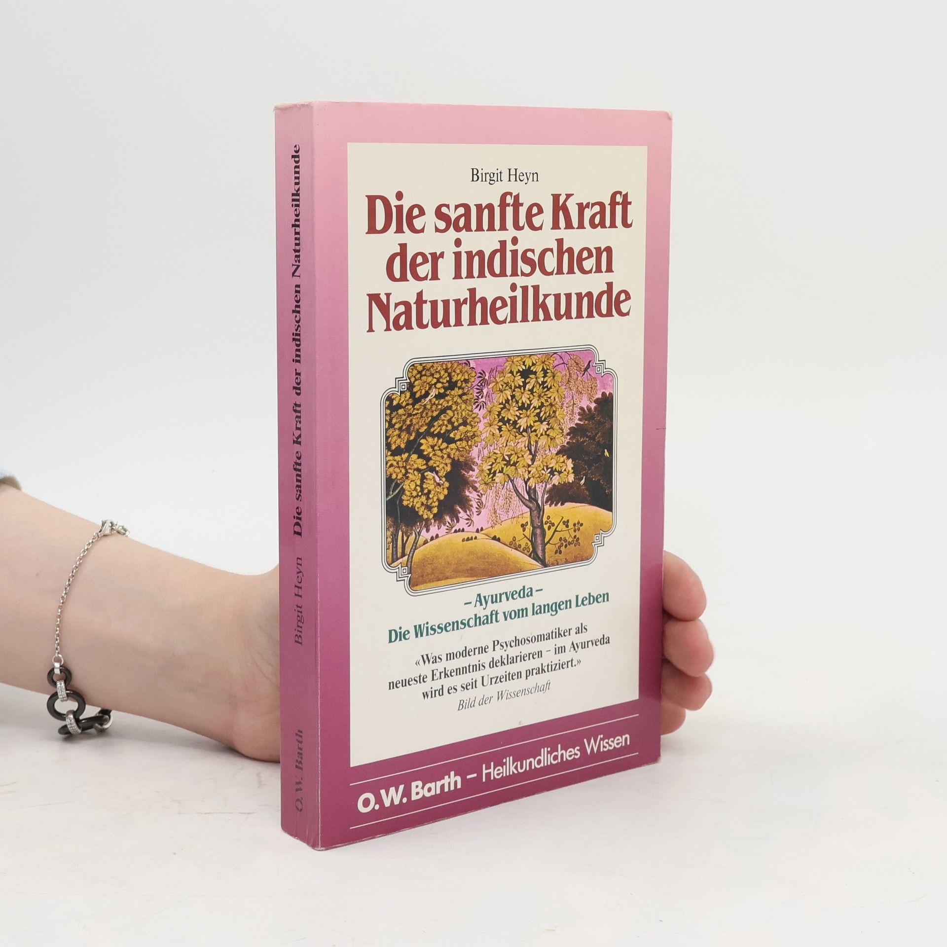 Birgit Heyn Die sanfte Kraft der indischen Naturheilkunde