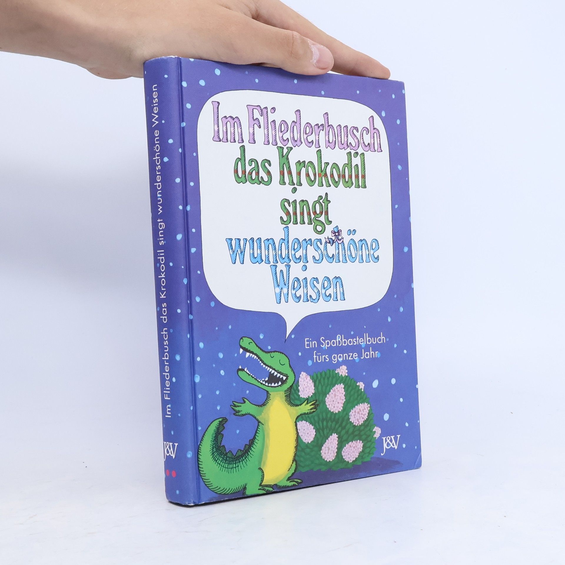 Helmut Leiter Im Fliederbusch das Krokodil singt wunderschöne Weisen